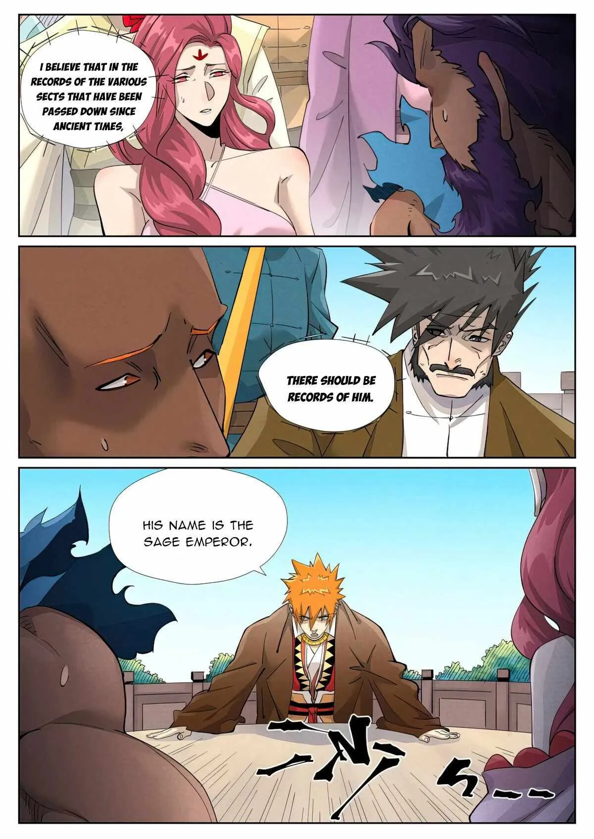 Read Tales of Demons and Gods EN Manga Online