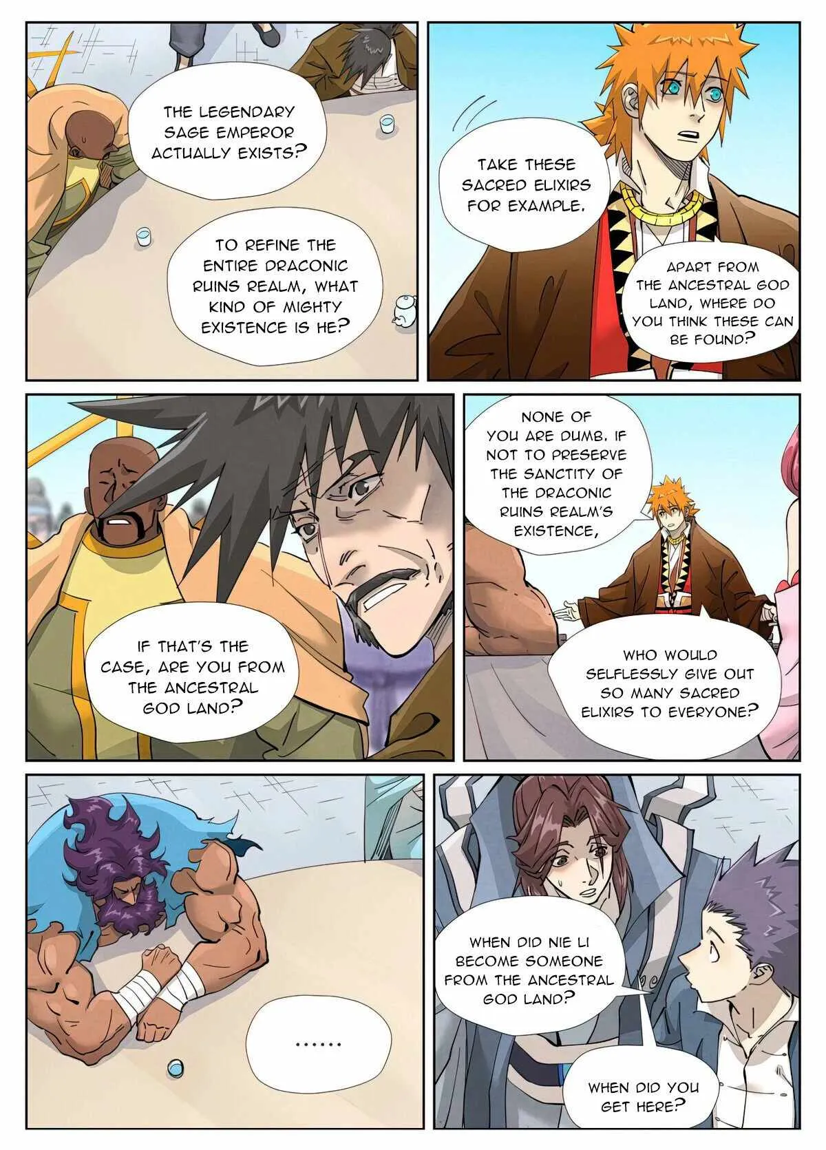 Read Tales of Demons and Gods EN Manga Online