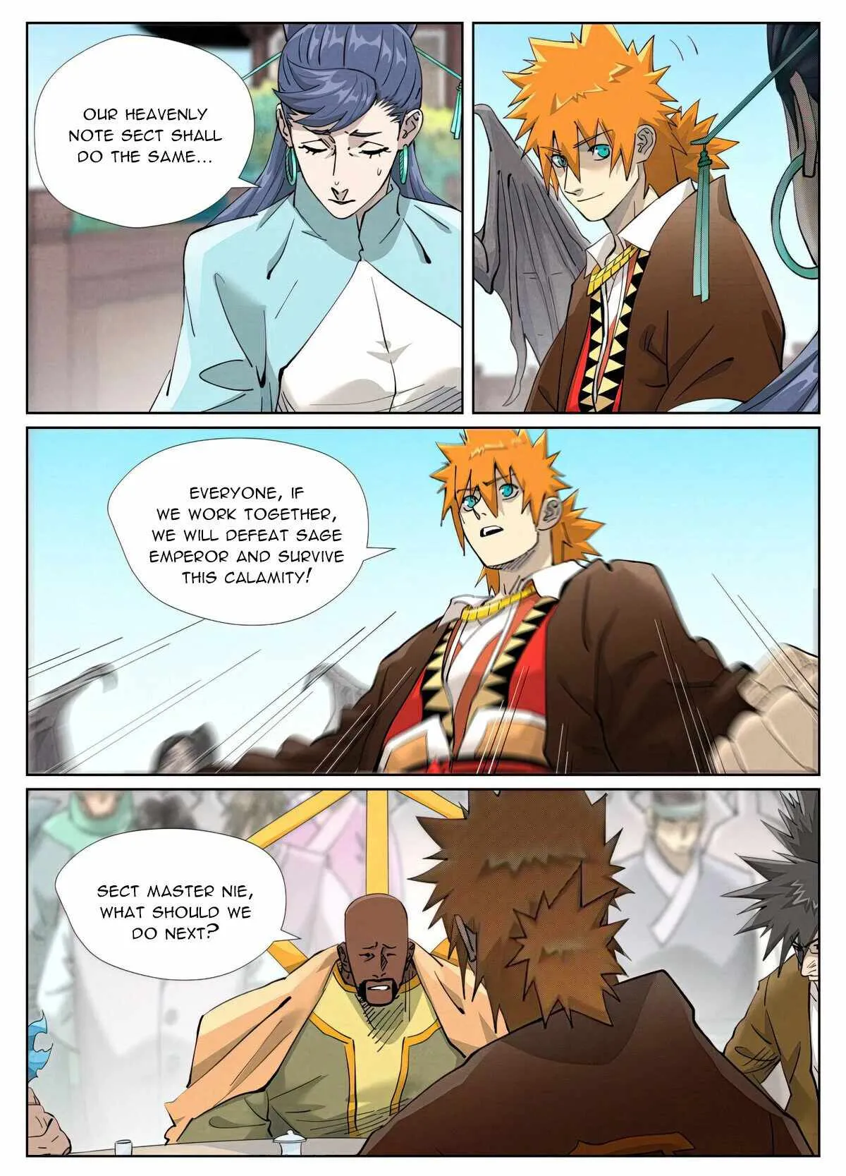 Read Tales of Demons and Gods EN Manga Online