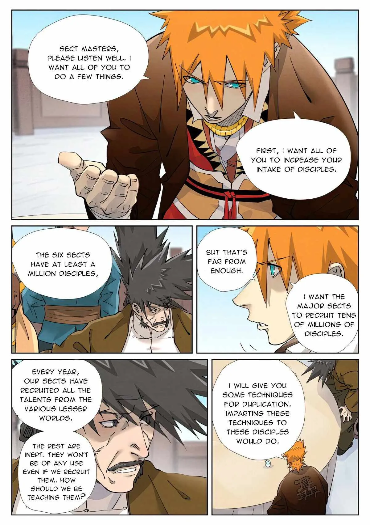 Read Tales of Demons and Gods EN Manga Online
