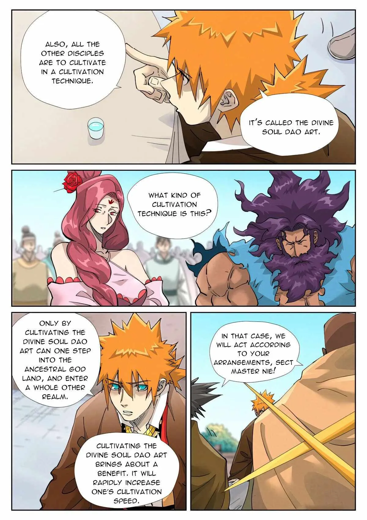Read Tales of Demons and Gods EN Manga Online