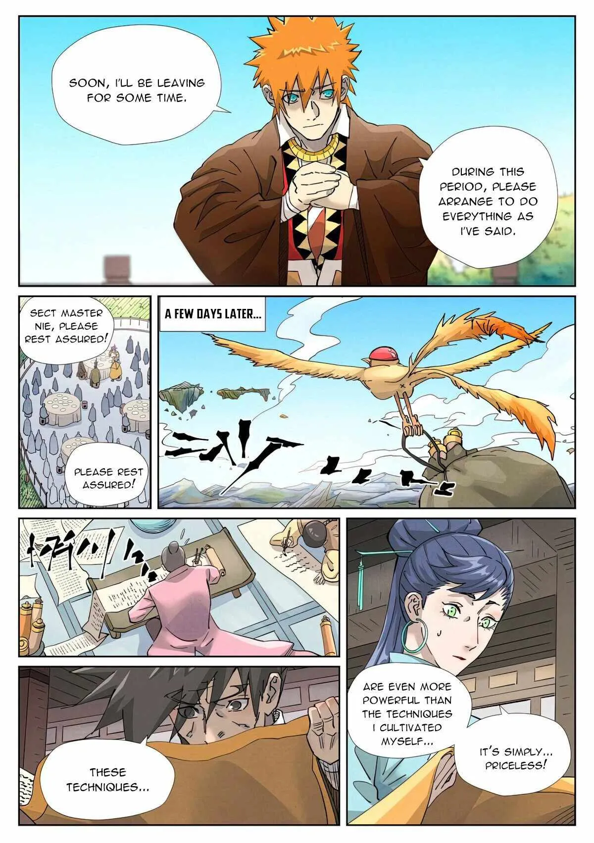 Read Tales of Demons and Gods EN Manga Online