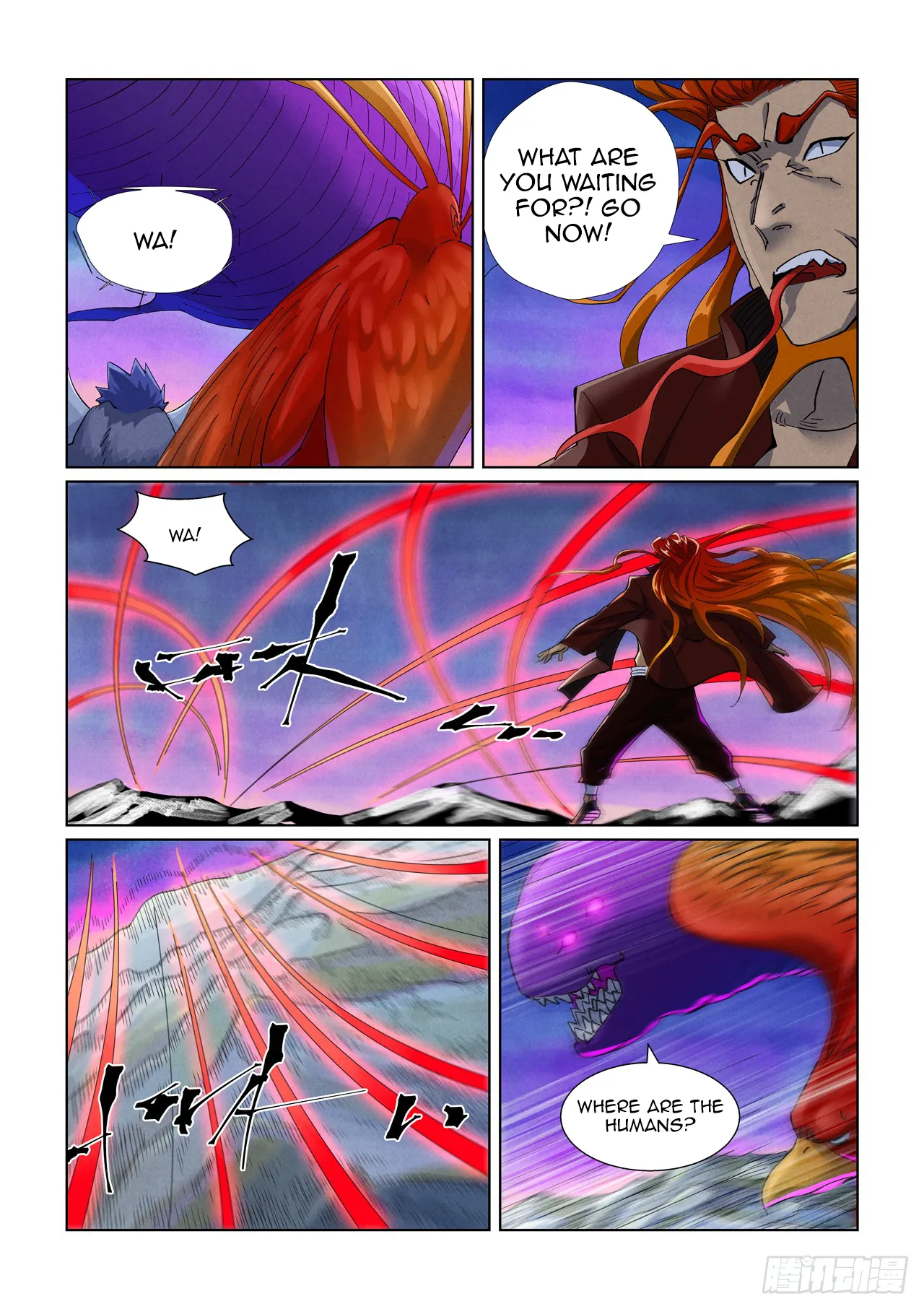 Read Tales of Demons and Gods EN Manga Online