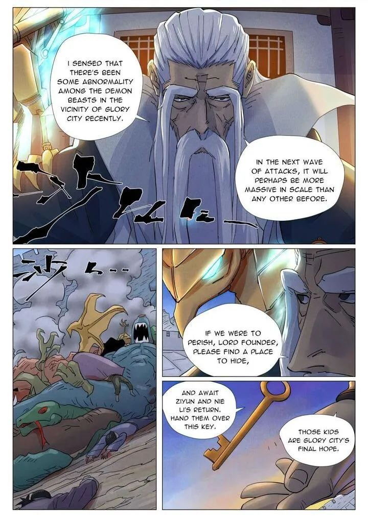 Read Tales of Demons and Gods EN Manga Online