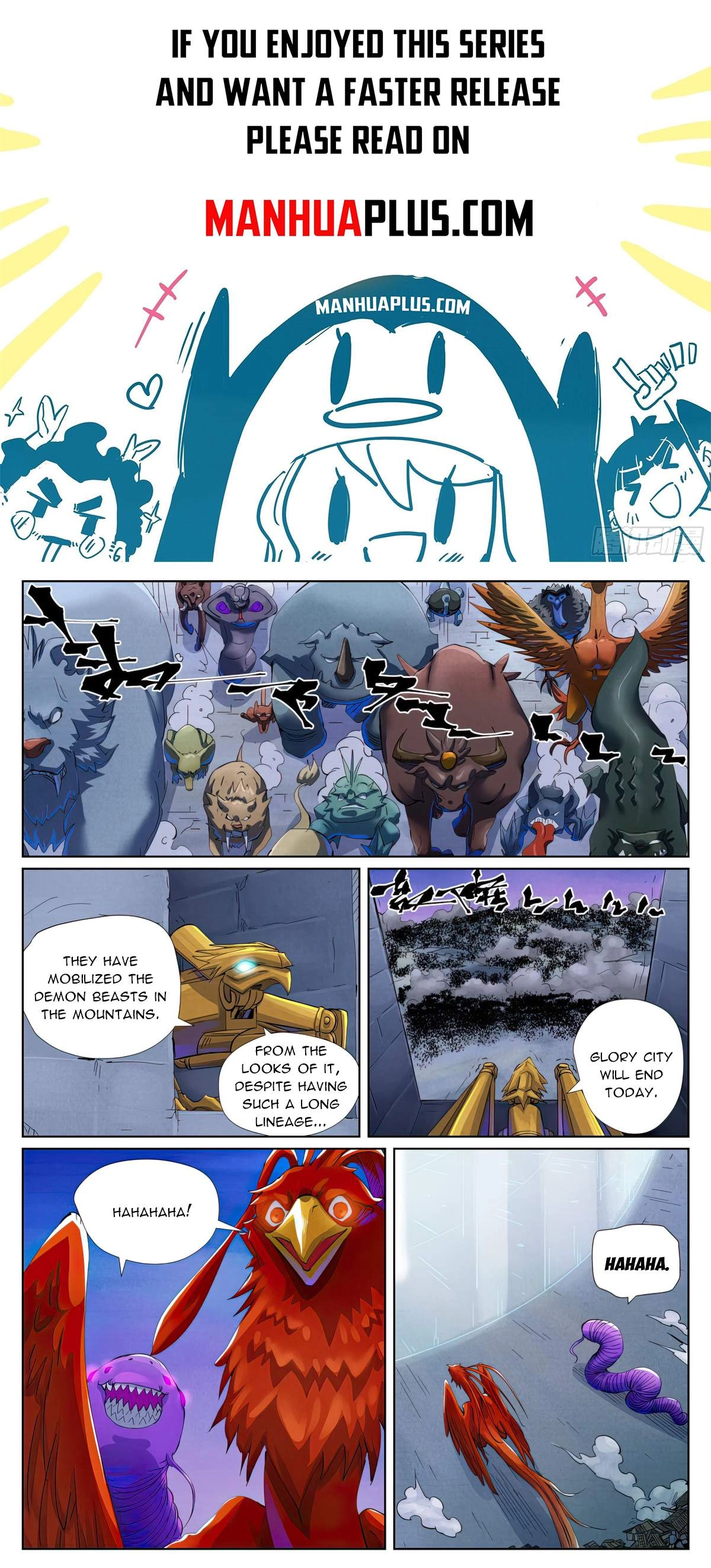 Read Tales of Demons and Gods EN Manga Online
