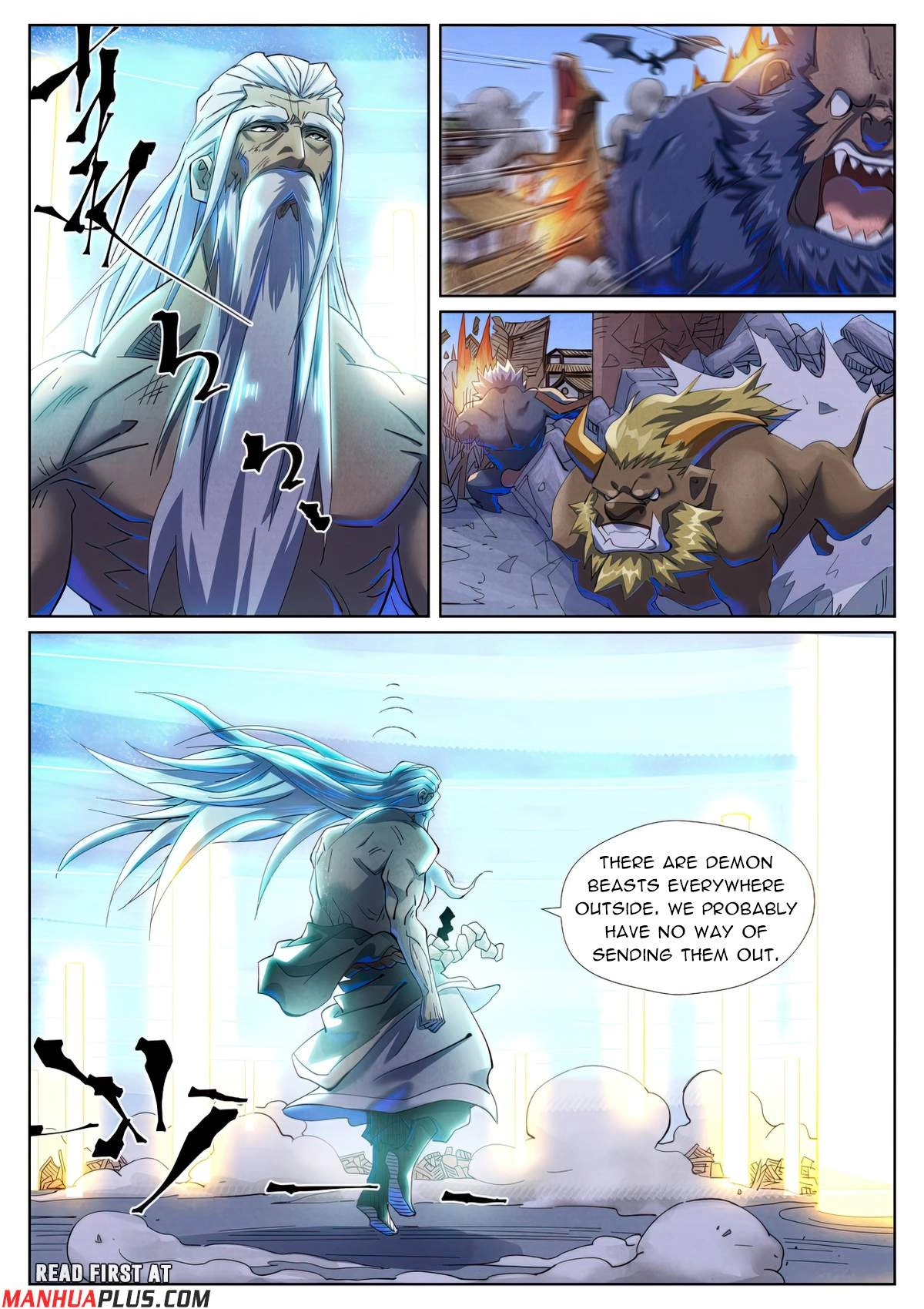 Read Tales of Demons and Gods EN Manga Online