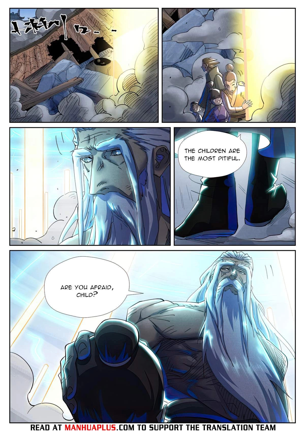 Read Tales of Demons and Gods EN Manga Online