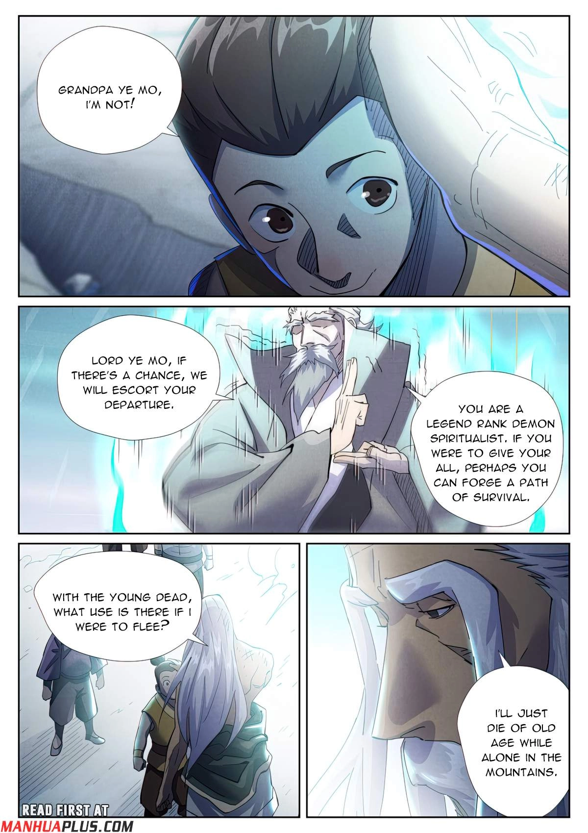 Read Tales of Demons and Gods EN Manga Online