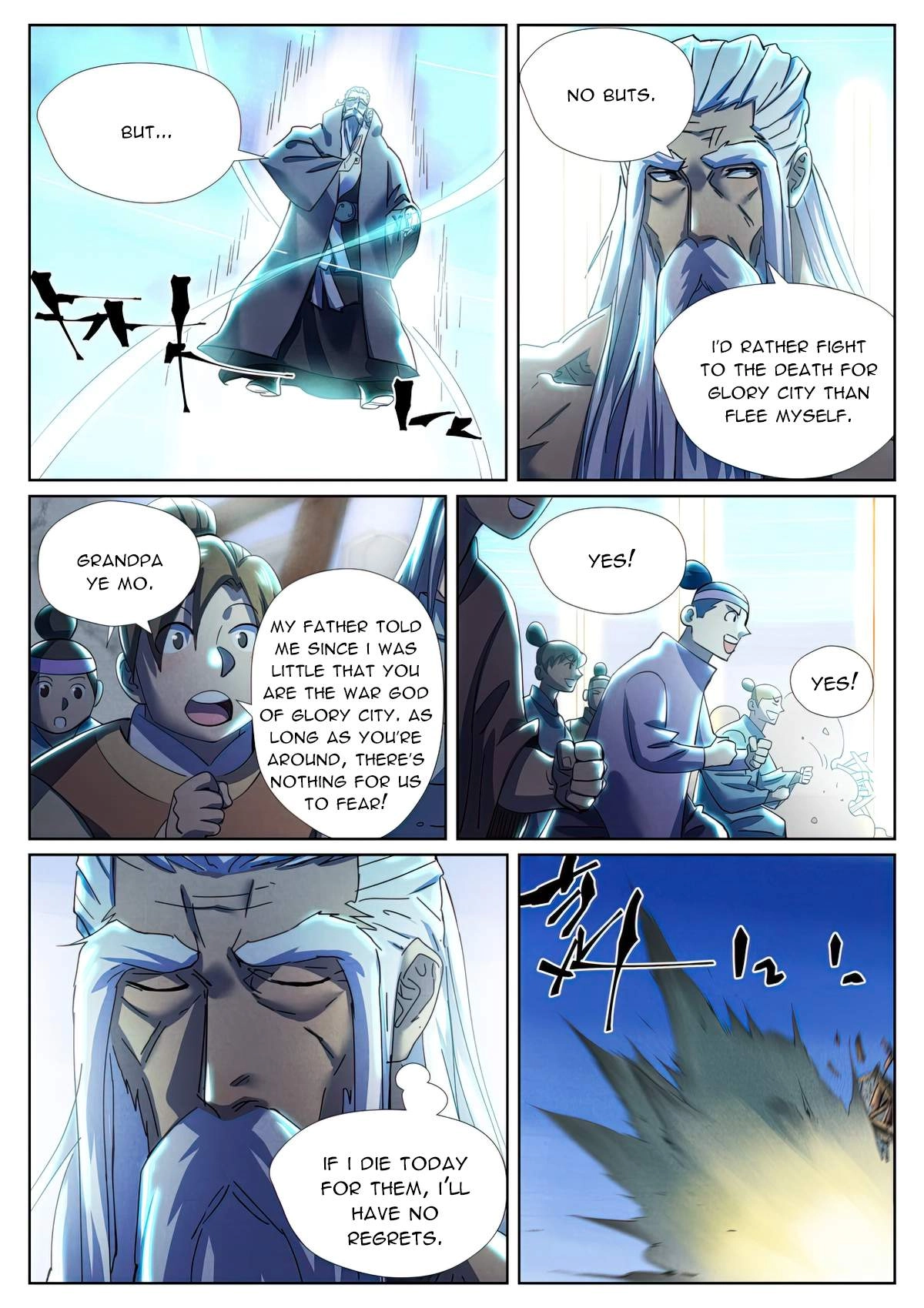 Read Tales of Demons and Gods EN Manga Online