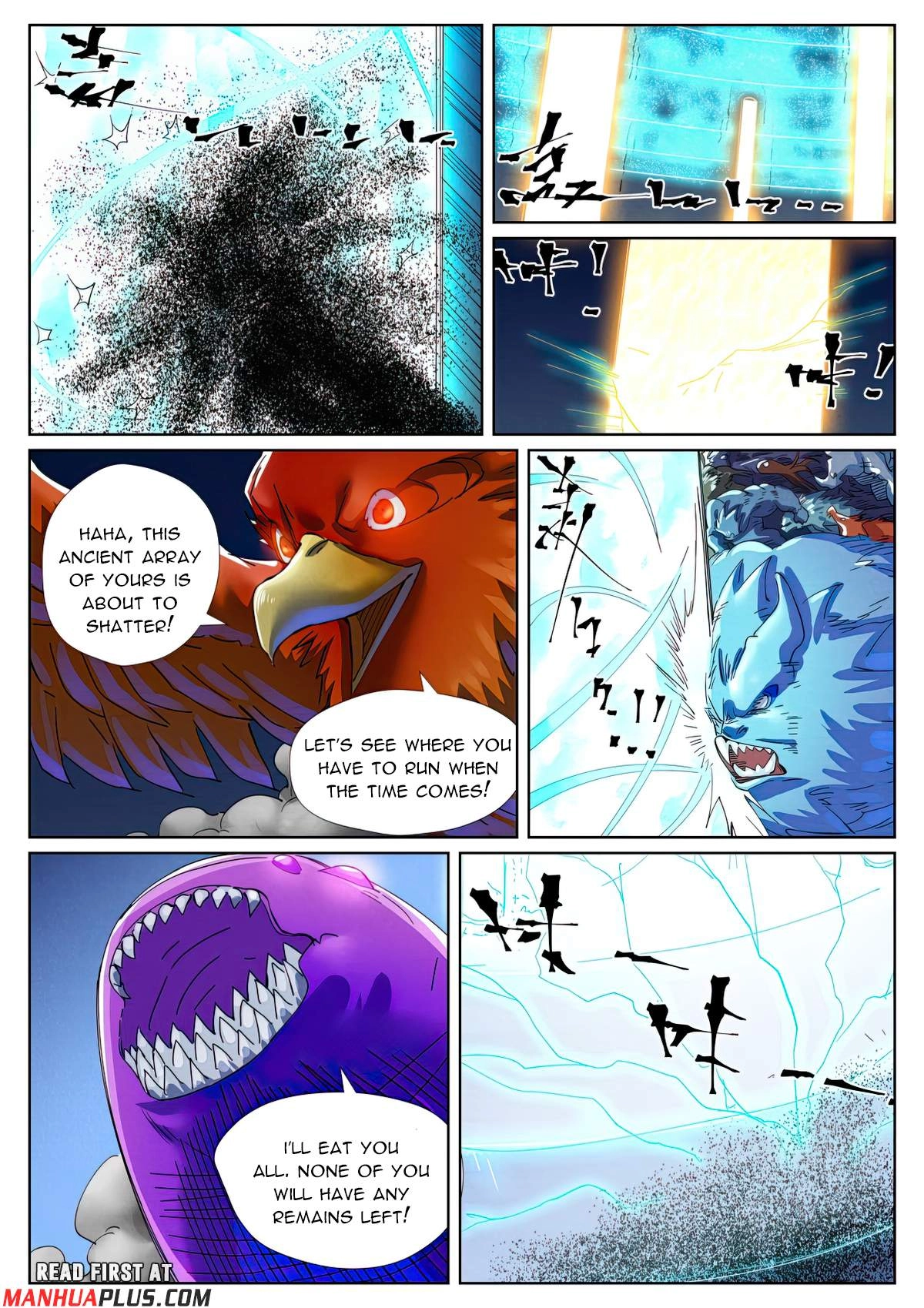 Read Tales of Demons and Gods EN Manga Online