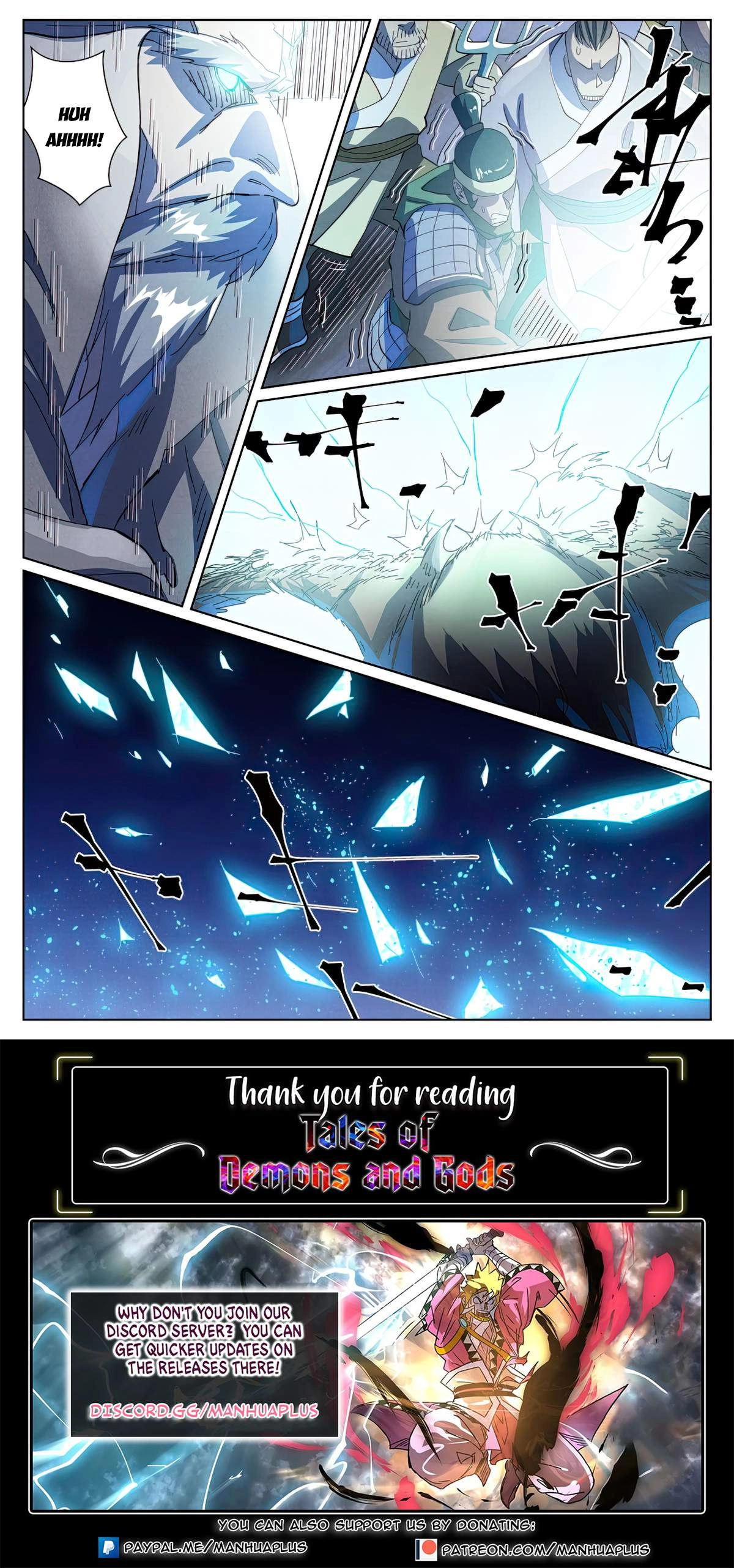 Read Tales of Demons and Gods EN Manga Online