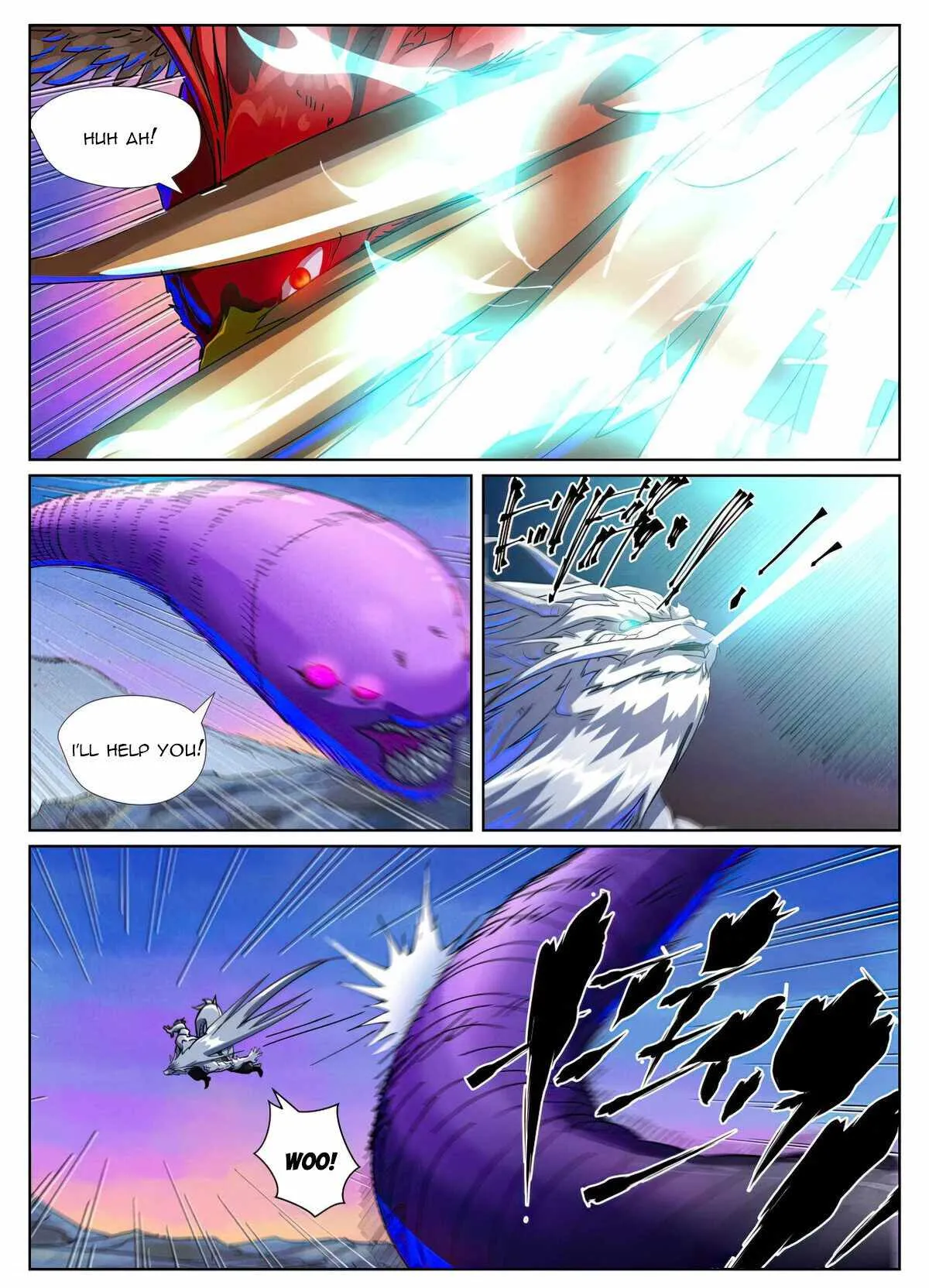 Read Tales of Demons and Gods EN Manga Online