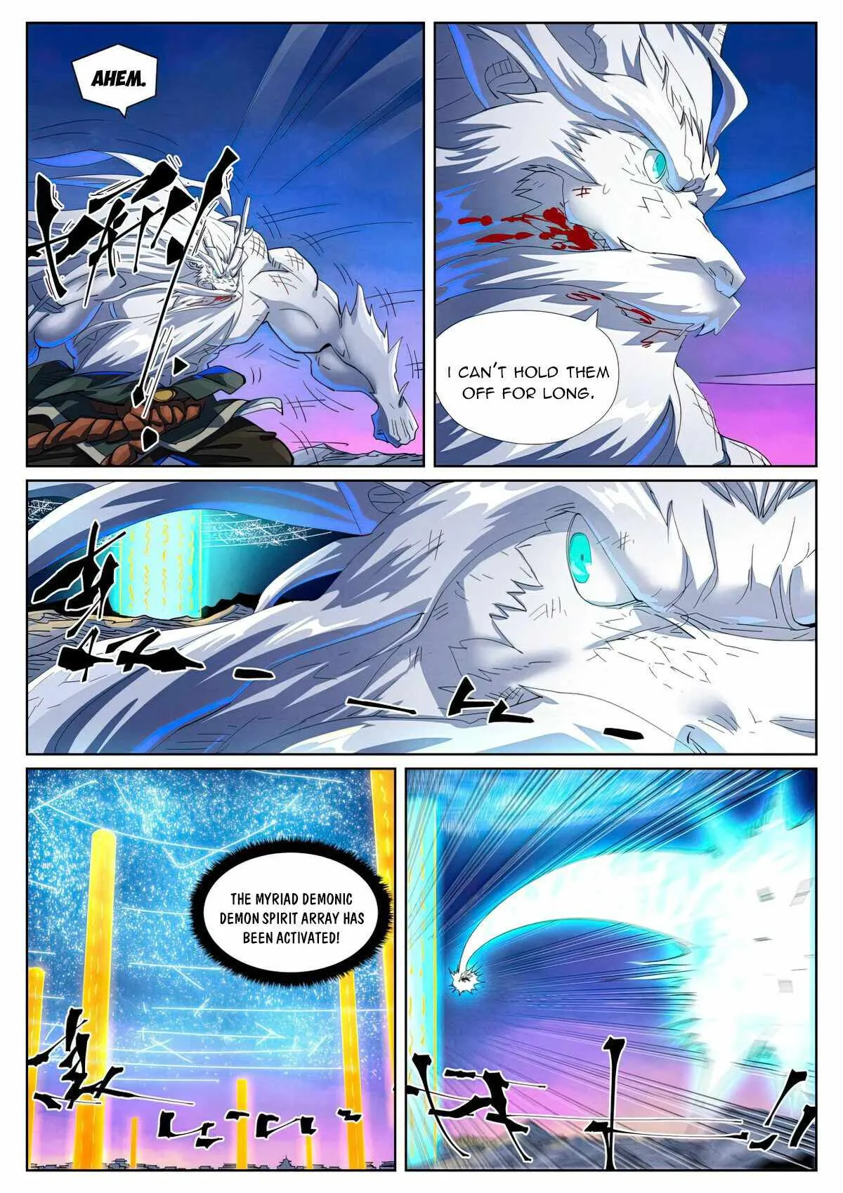 Read Tales of Demons and Gods EN Manga Online