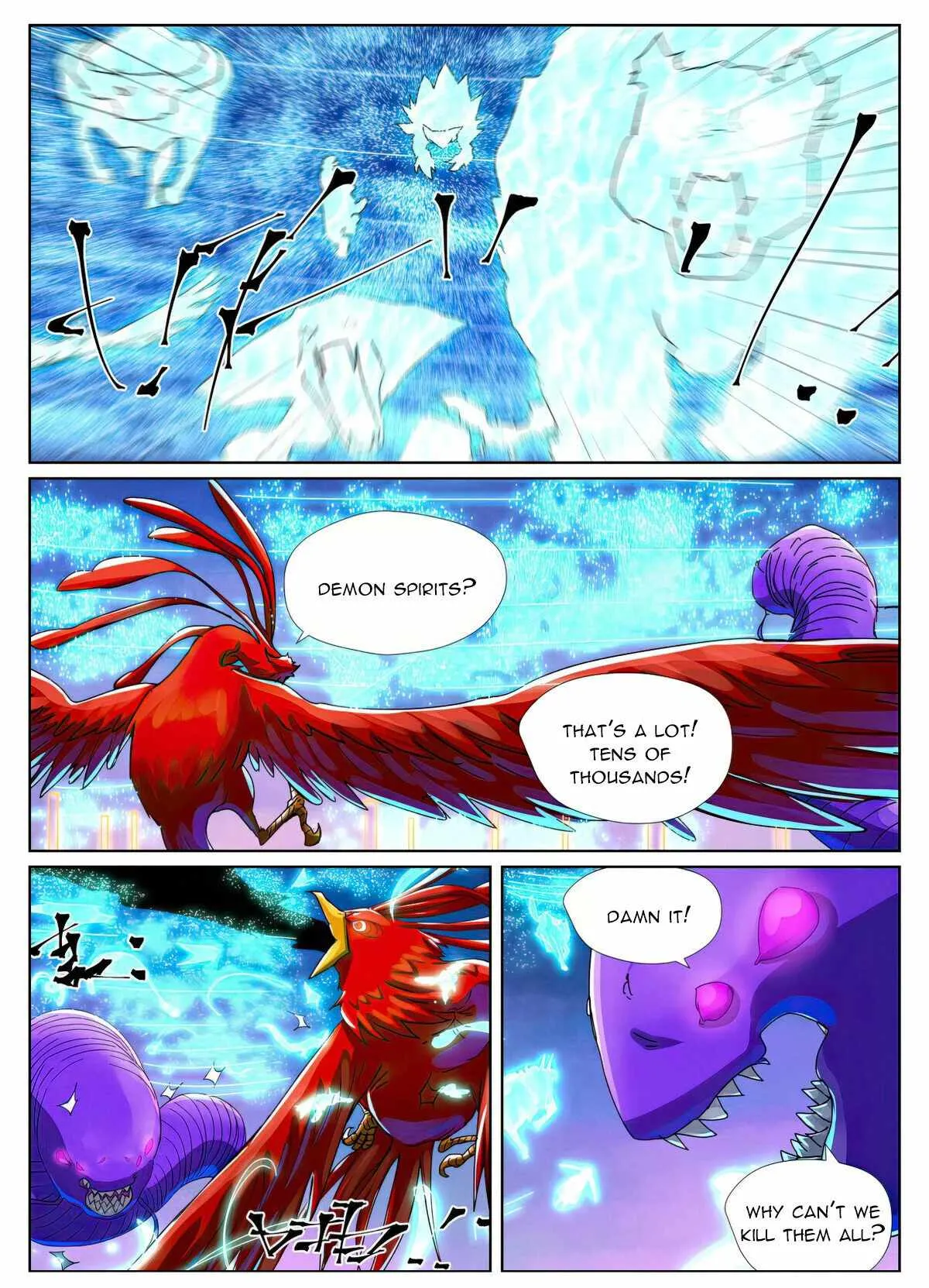 Read Tales of Demons and Gods EN Manga Online