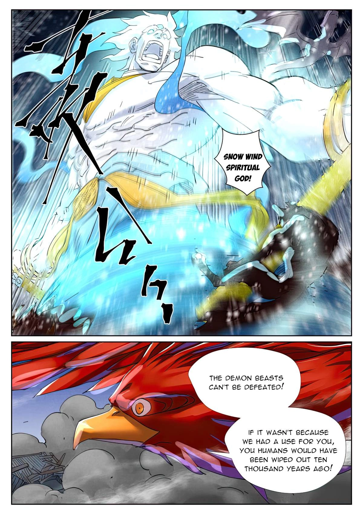 Read Tales of Demons and Gods EN Manga Online