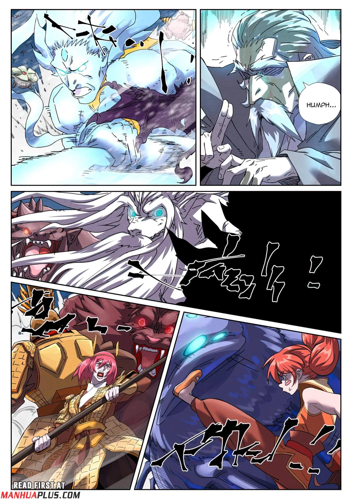 Read Tales of Demons and Gods EN Manga Online