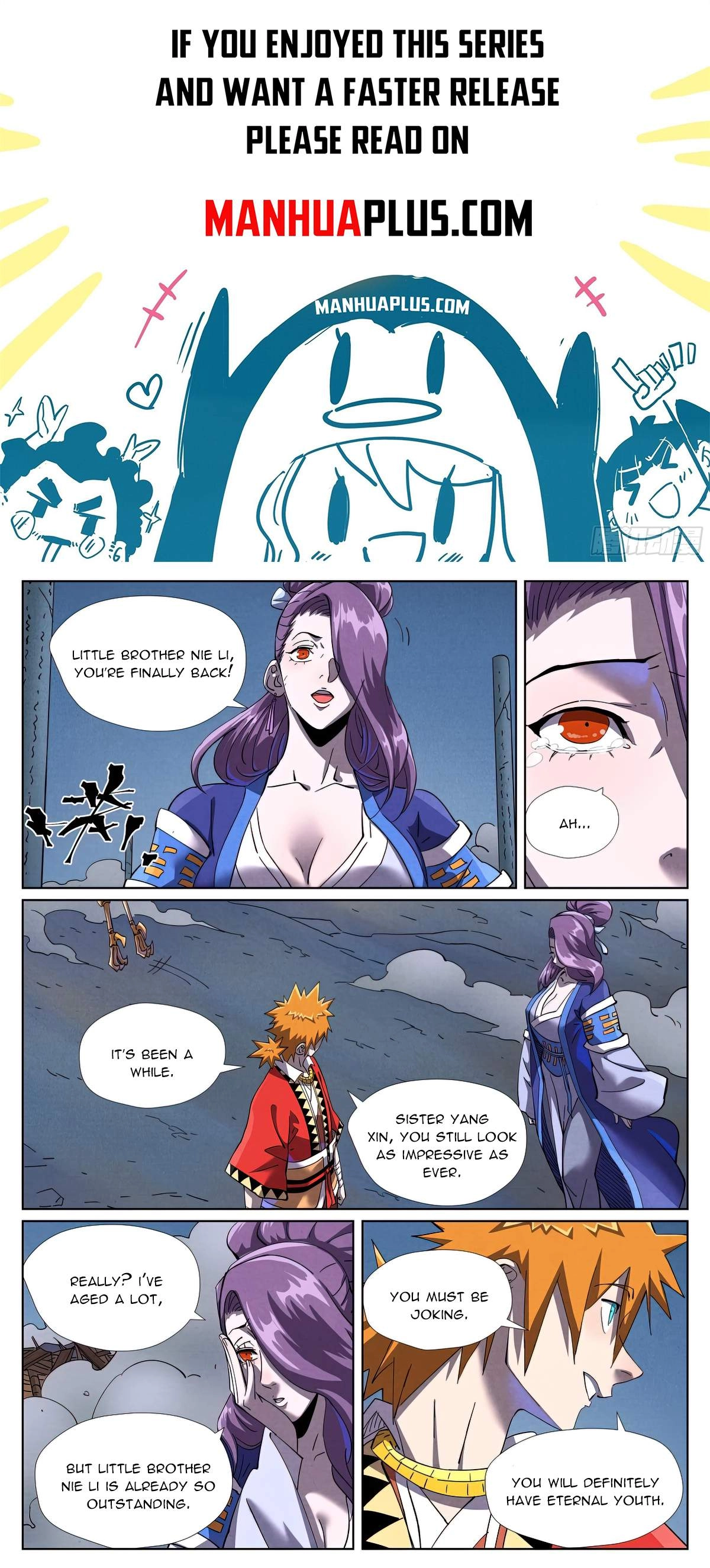 Read Tales of Demons and Gods EN Manga Online