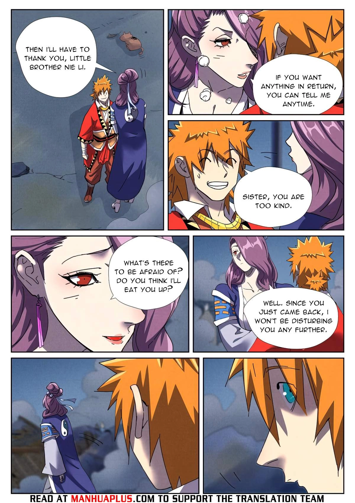 Read Tales of Demons and Gods EN Manga Online
