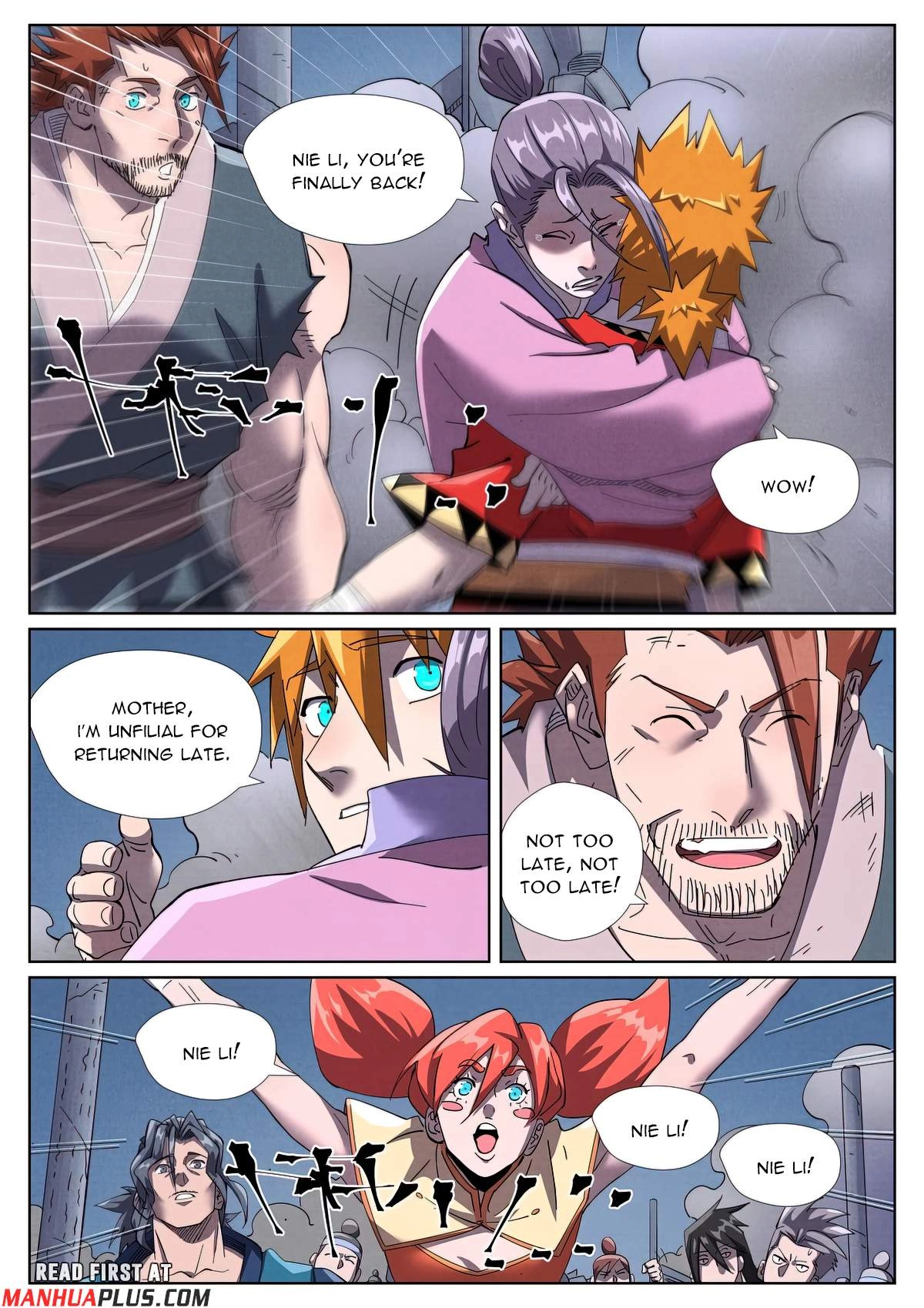 Read Tales of Demons and Gods EN Manga Online