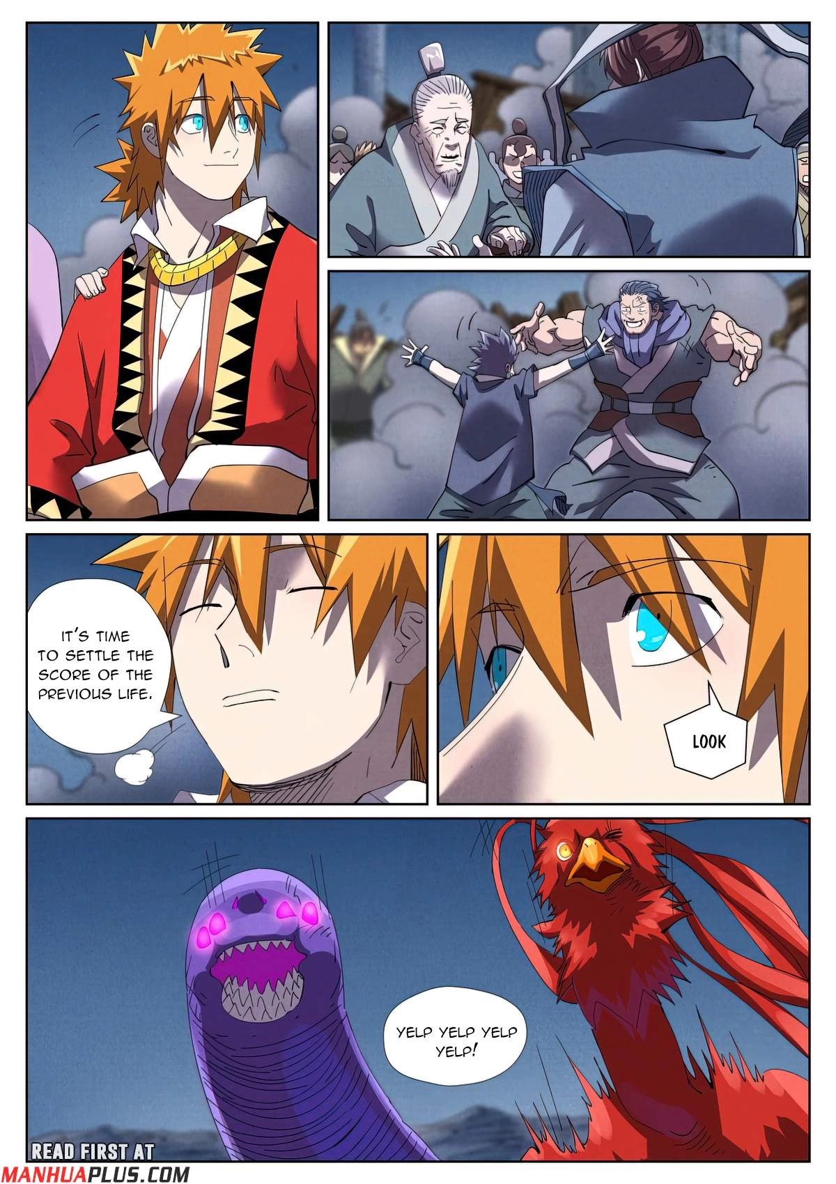 Read Tales of Demons and Gods EN Manga Online