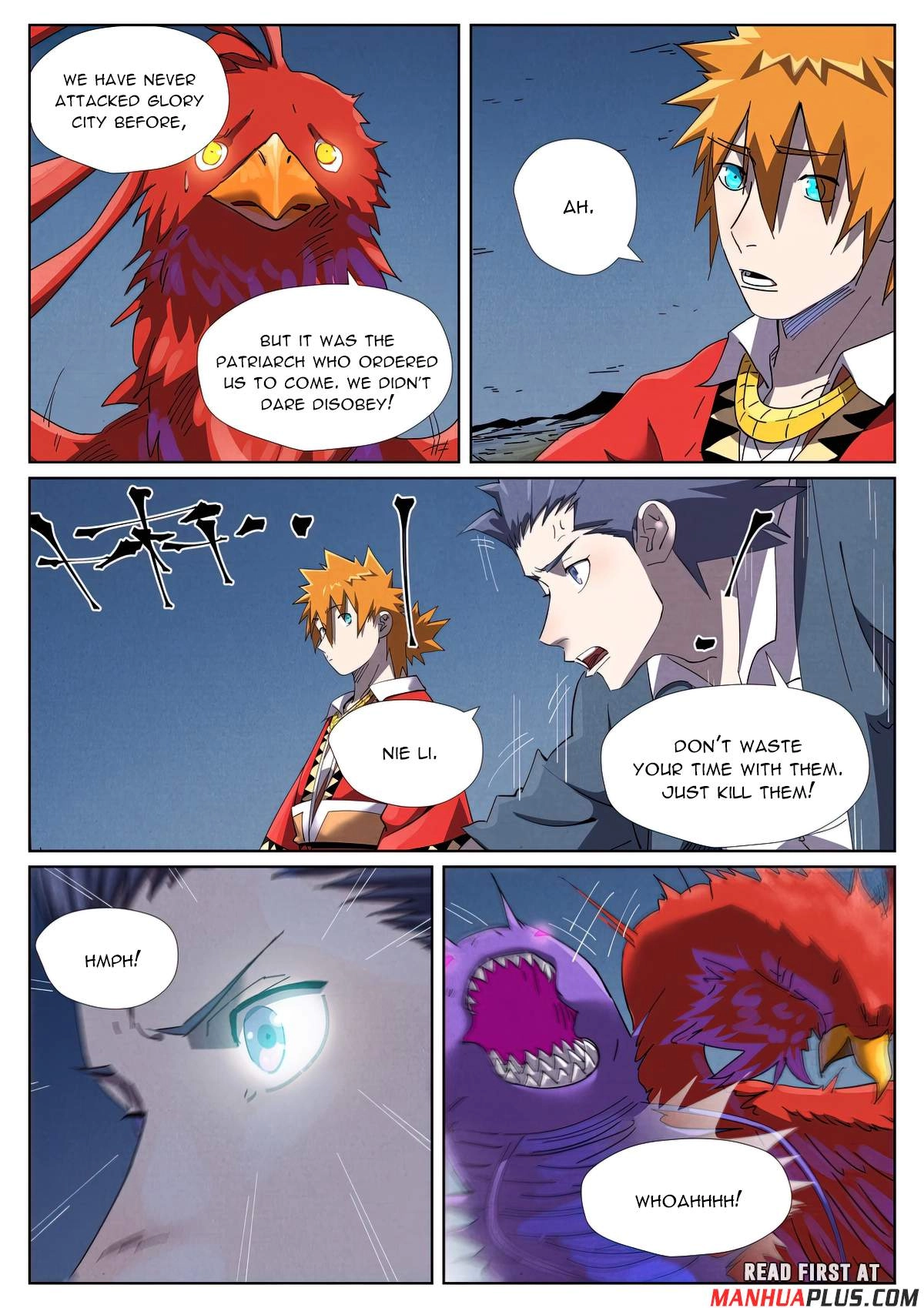 Read Tales of Demons and Gods EN Manga Online