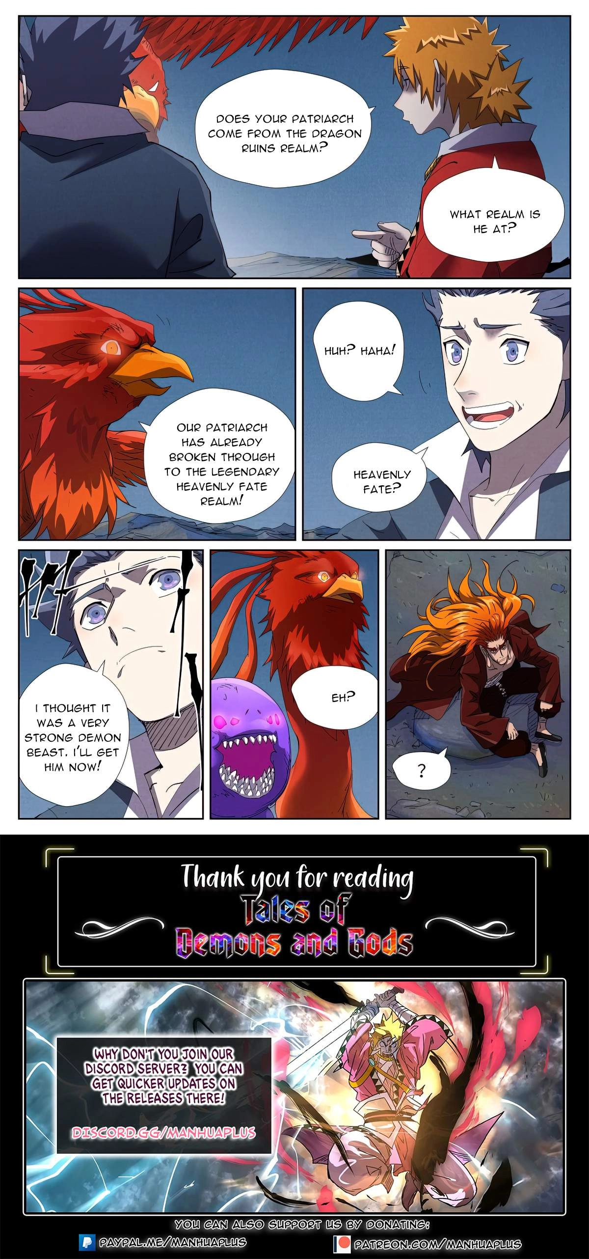 Read Tales of Demons and Gods EN Manga Online