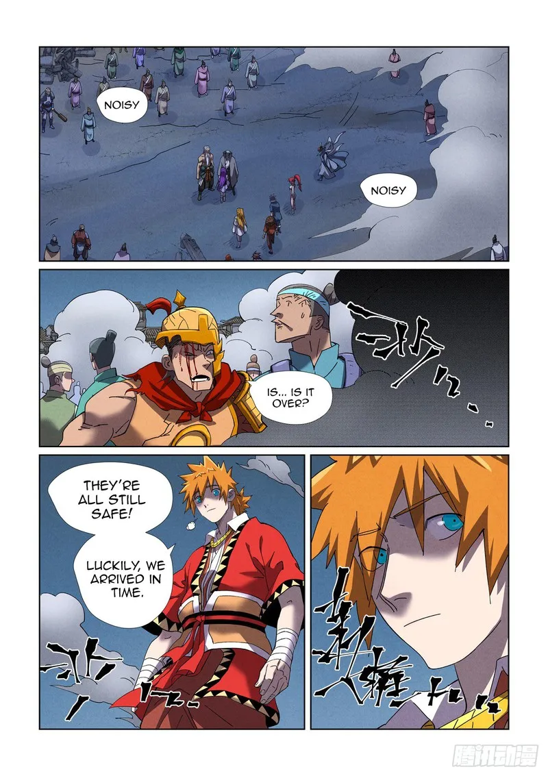 Read Tales of Demons and Gods EN Manga Online