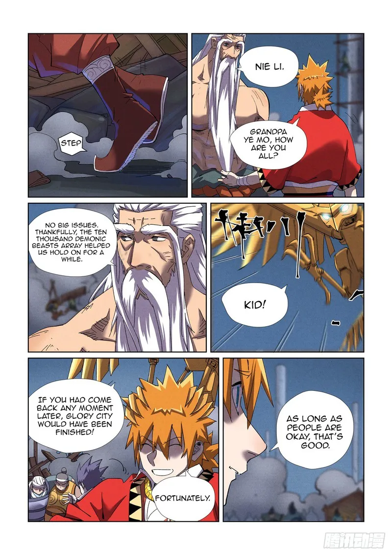 Read Tales of Demons and Gods EN Manga Online