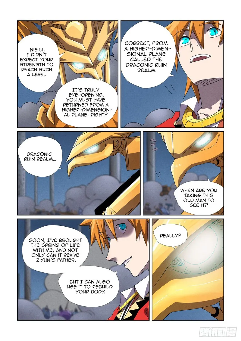 Read Tales of Demons and Gods EN Manga Online
