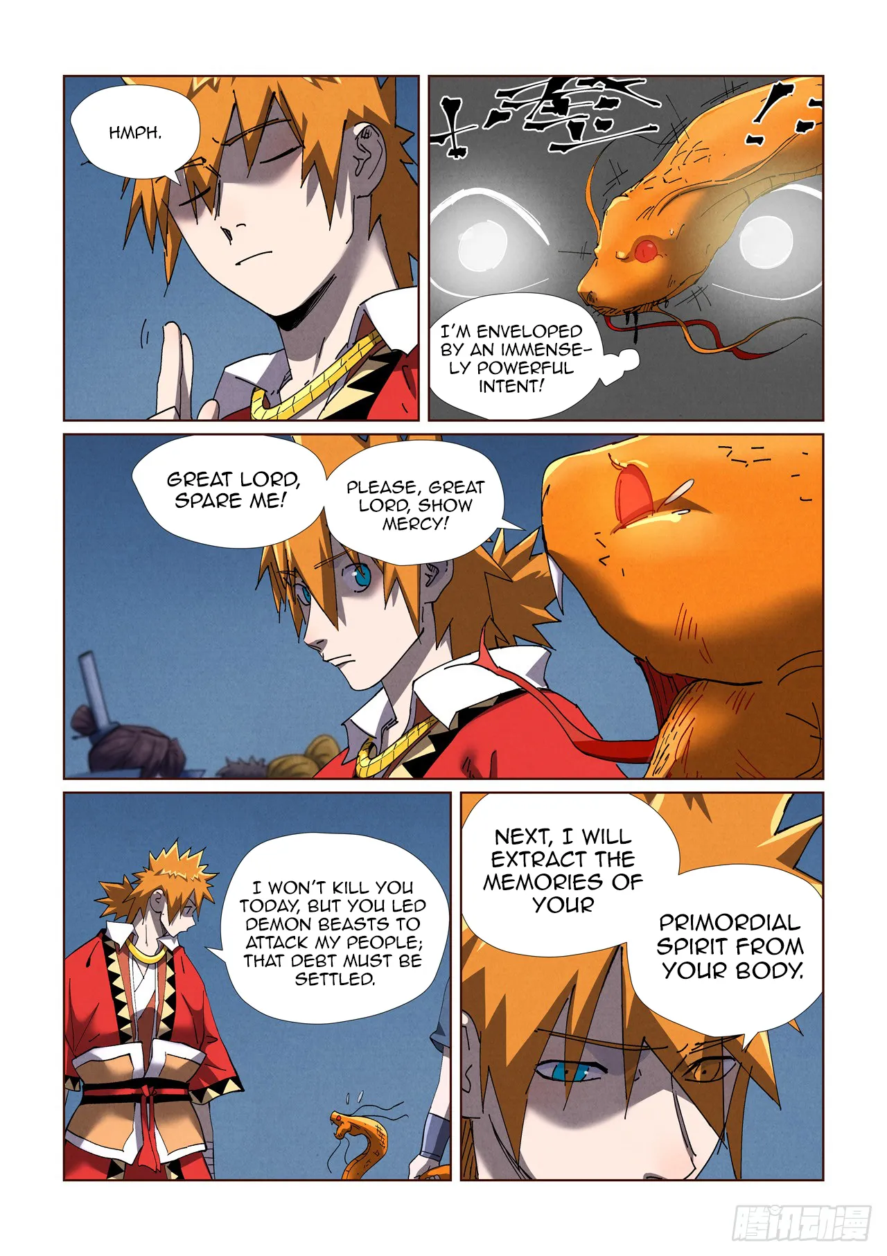 Read Tales of Demons and Gods EN Manga Online