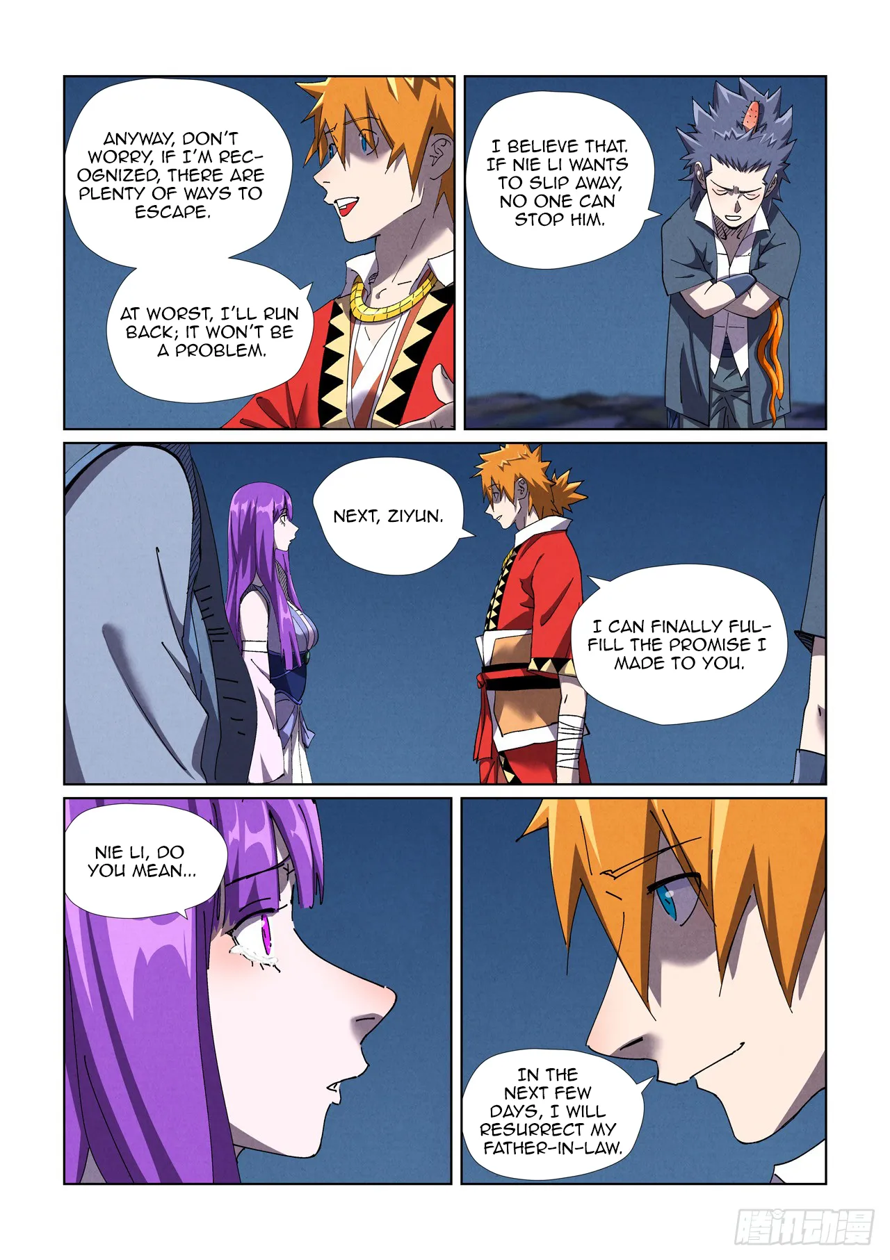 Read Tales of Demons and Gods EN Manga Online