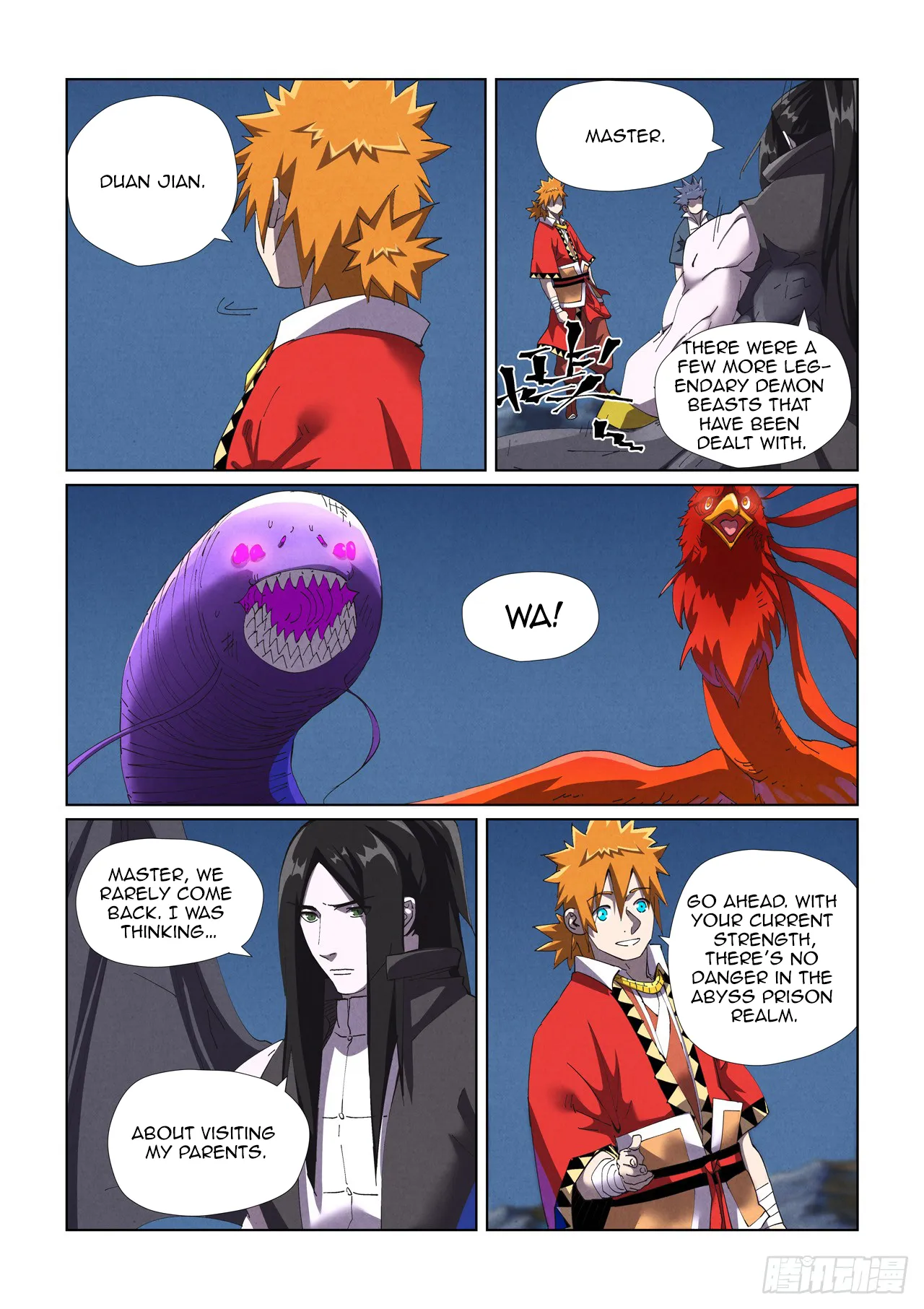 Read Tales of Demons and Gods EN Manga Online