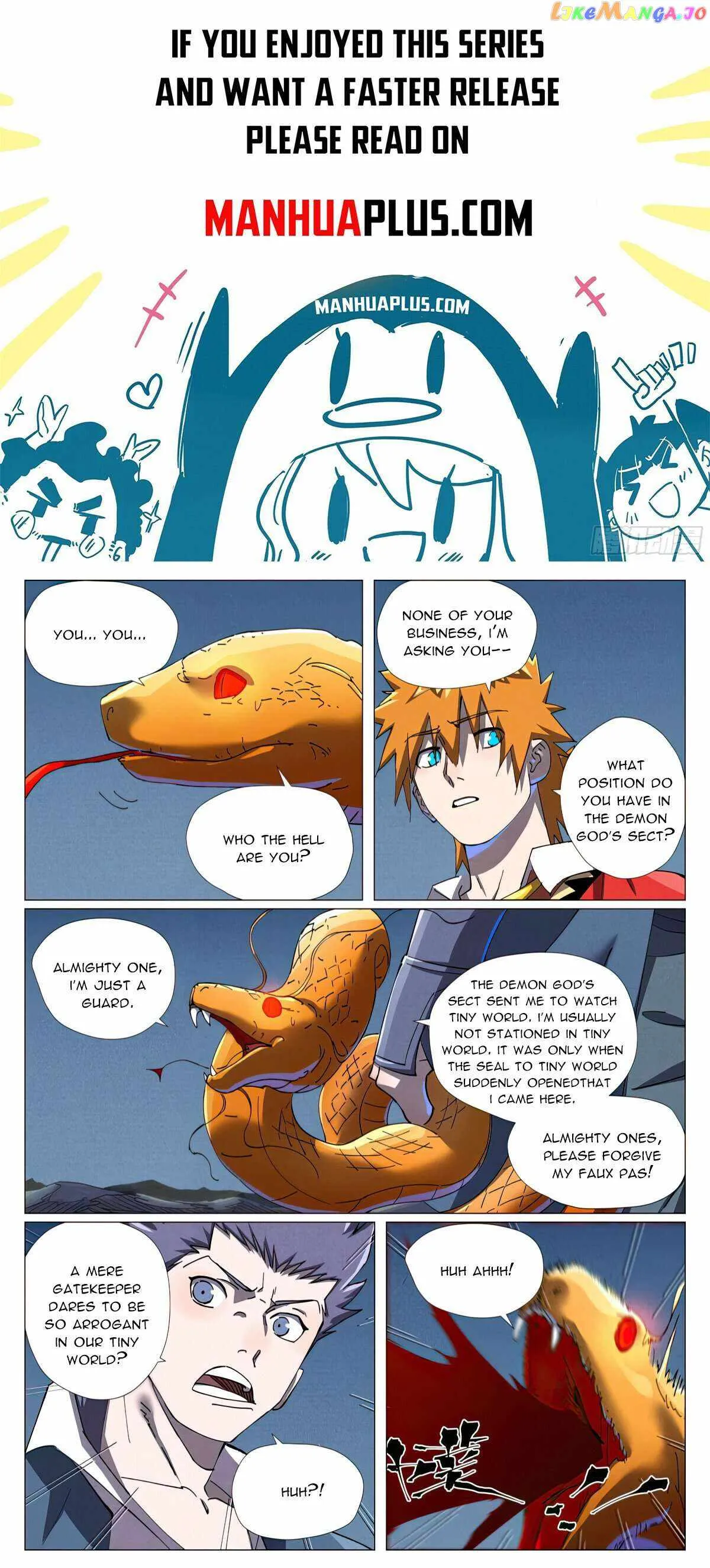 Read Tales of Demons and Gods EN Manga Online