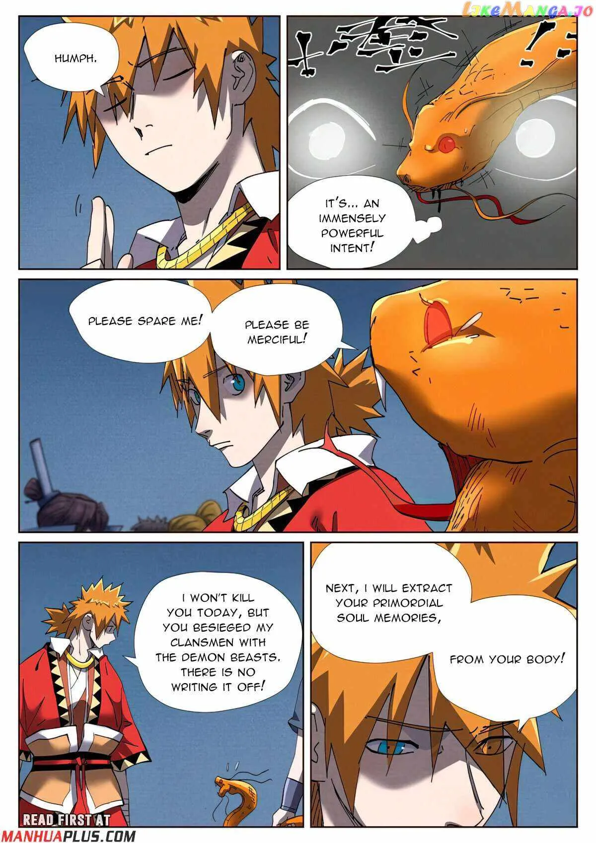Read Tales of Demons and Gods EN Manga Online