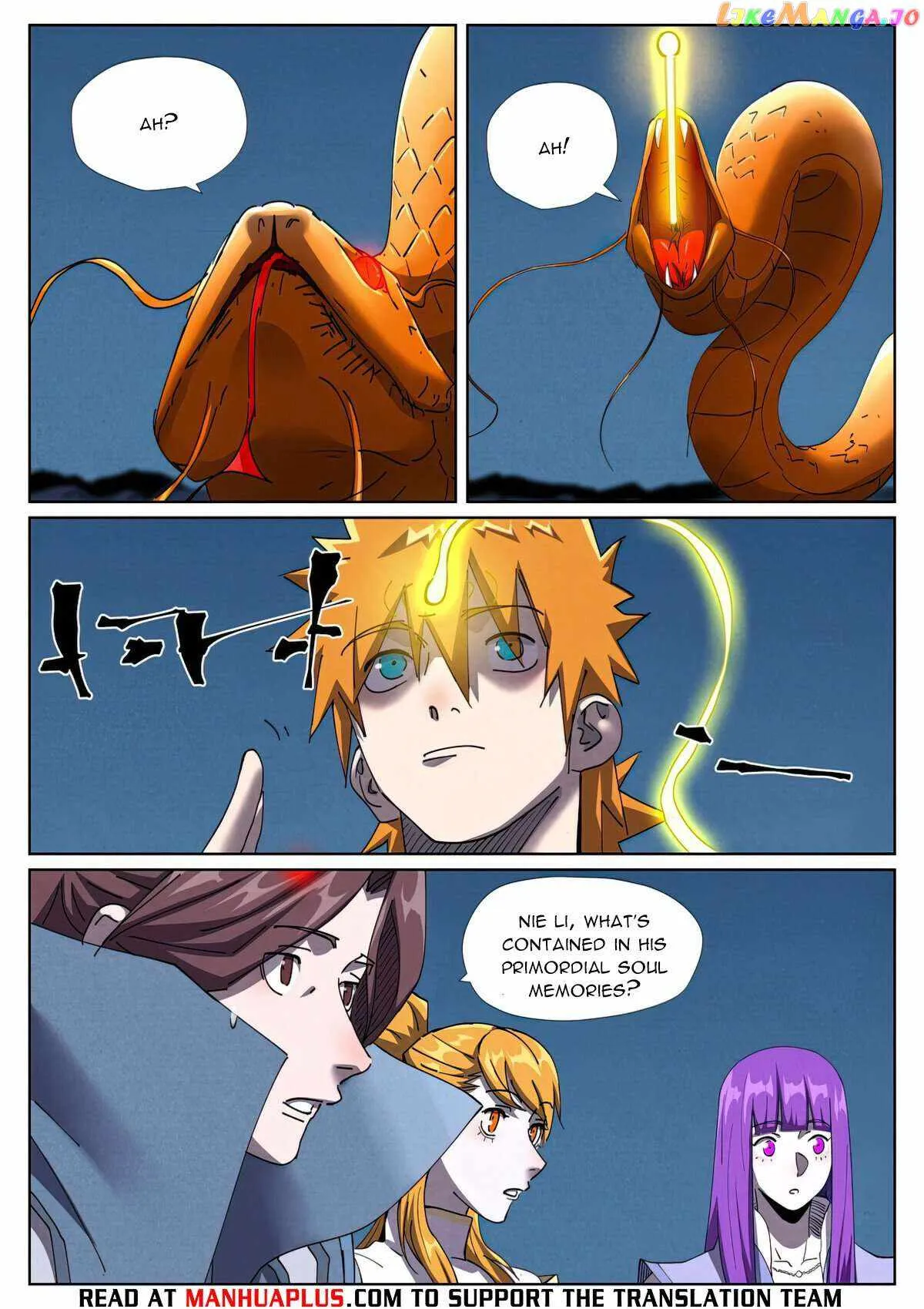 Read Tales of Demons and Gods EN Manga Online