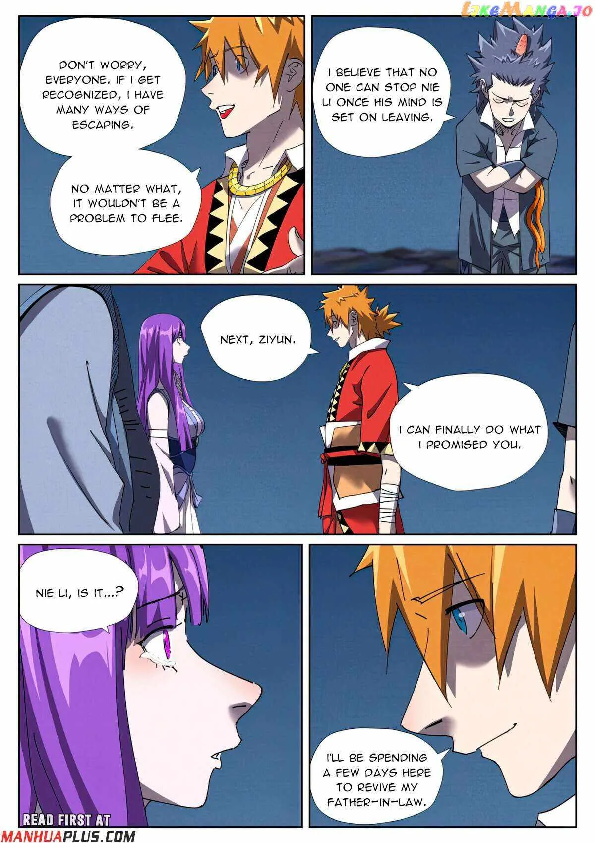 Read Tales of Demons and Gods EN Manga Online
