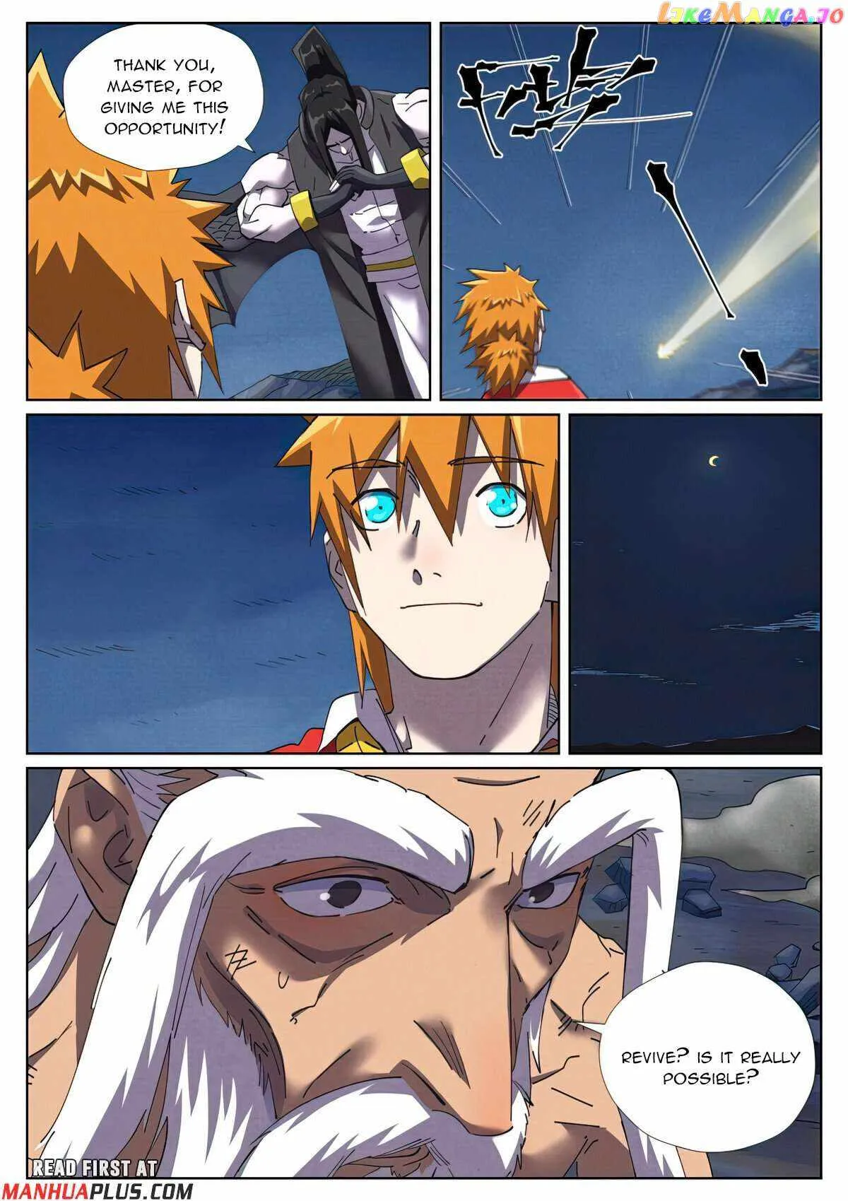 Read Tales of Demons and Gods EN Manga Online