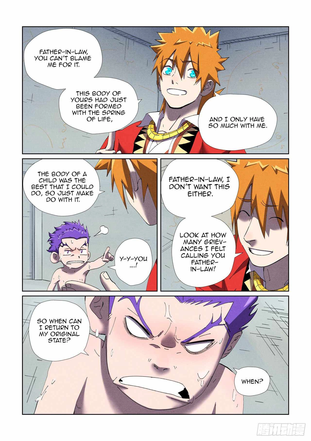 Read Tales of Demons and Gods EN Manga Online