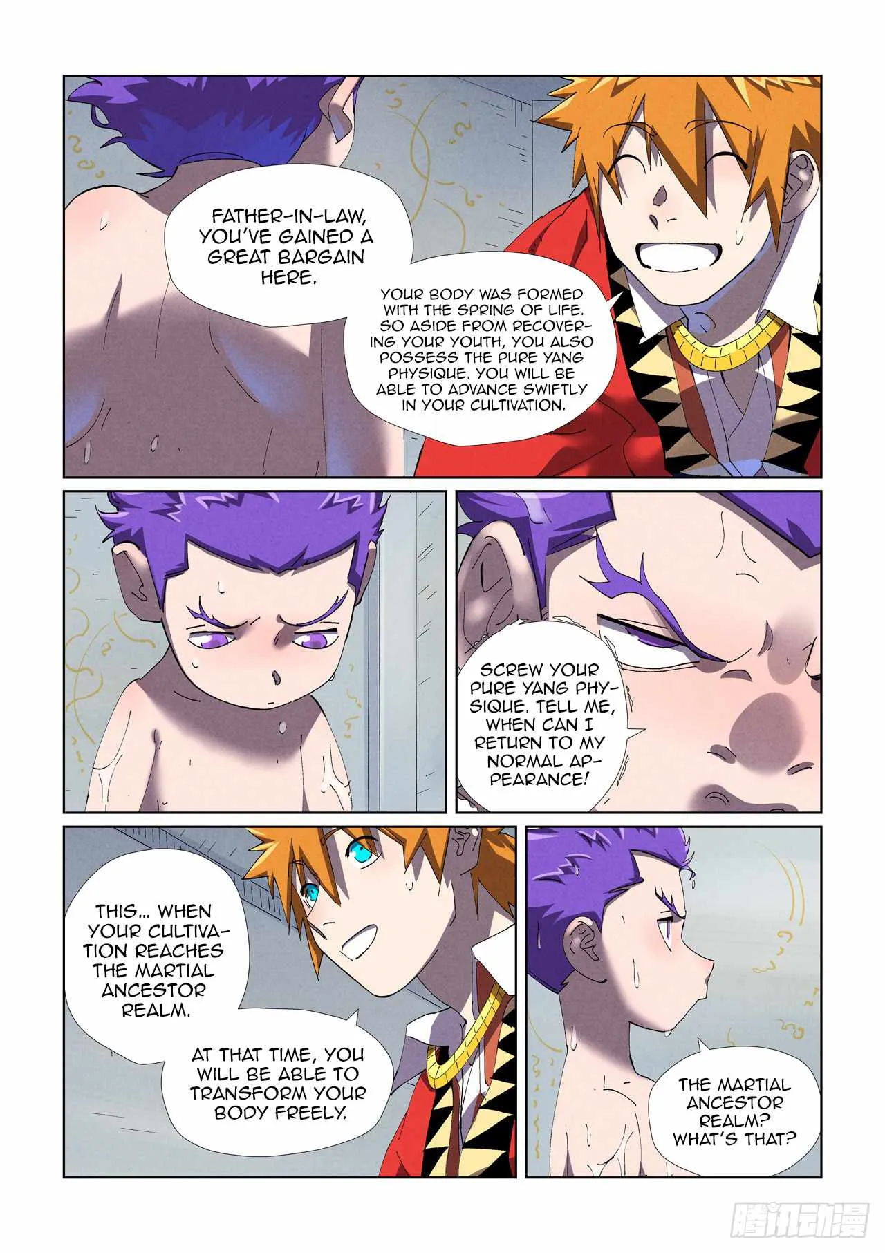 Read Tales of Demons and Gods EN Manga Online