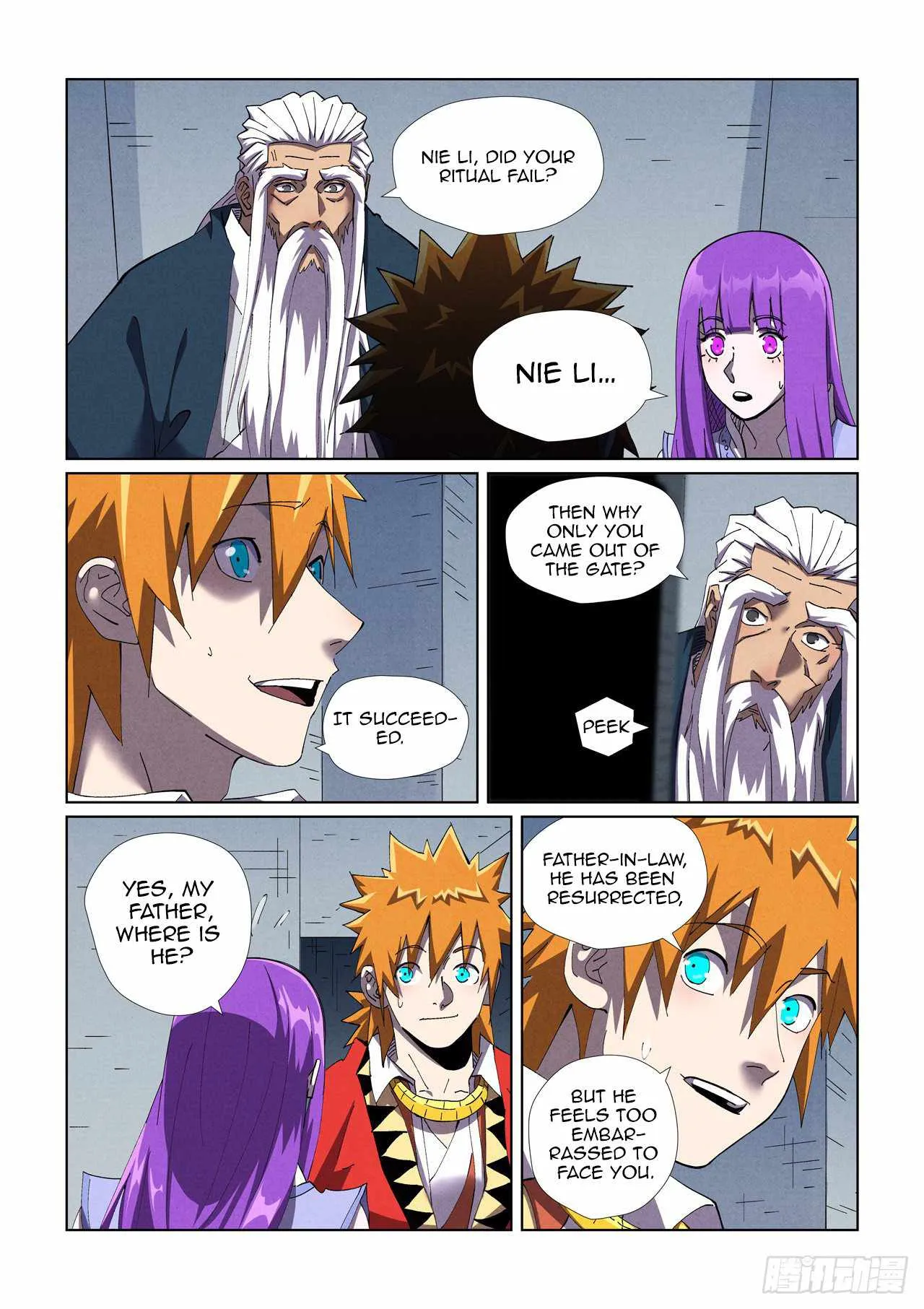 Read Tales of Demons and Gods EN Manga Online