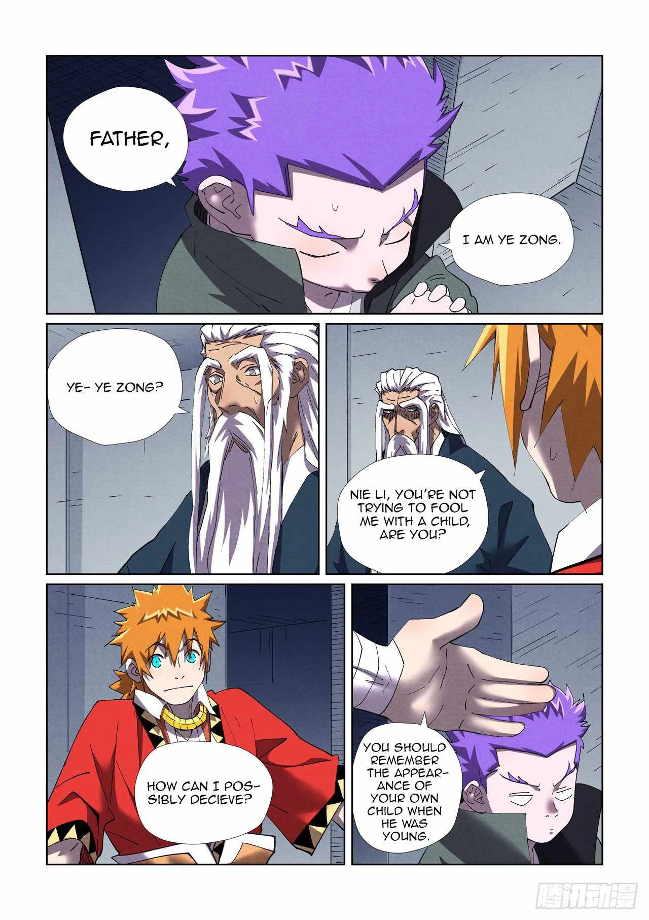 Read Tales of Demons and Gods EN Manga Online