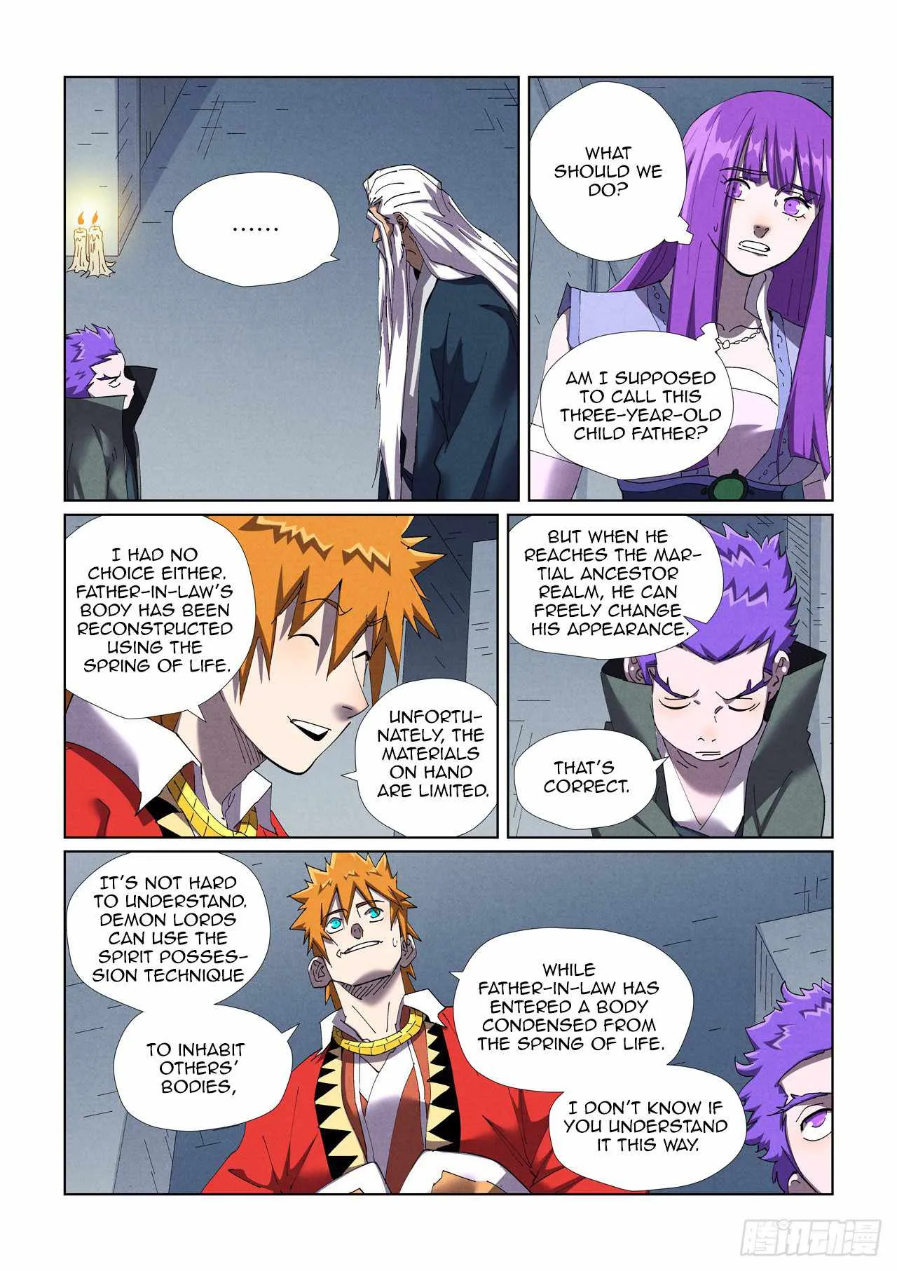 Read Tales of Demons and Gods EN Manga Online