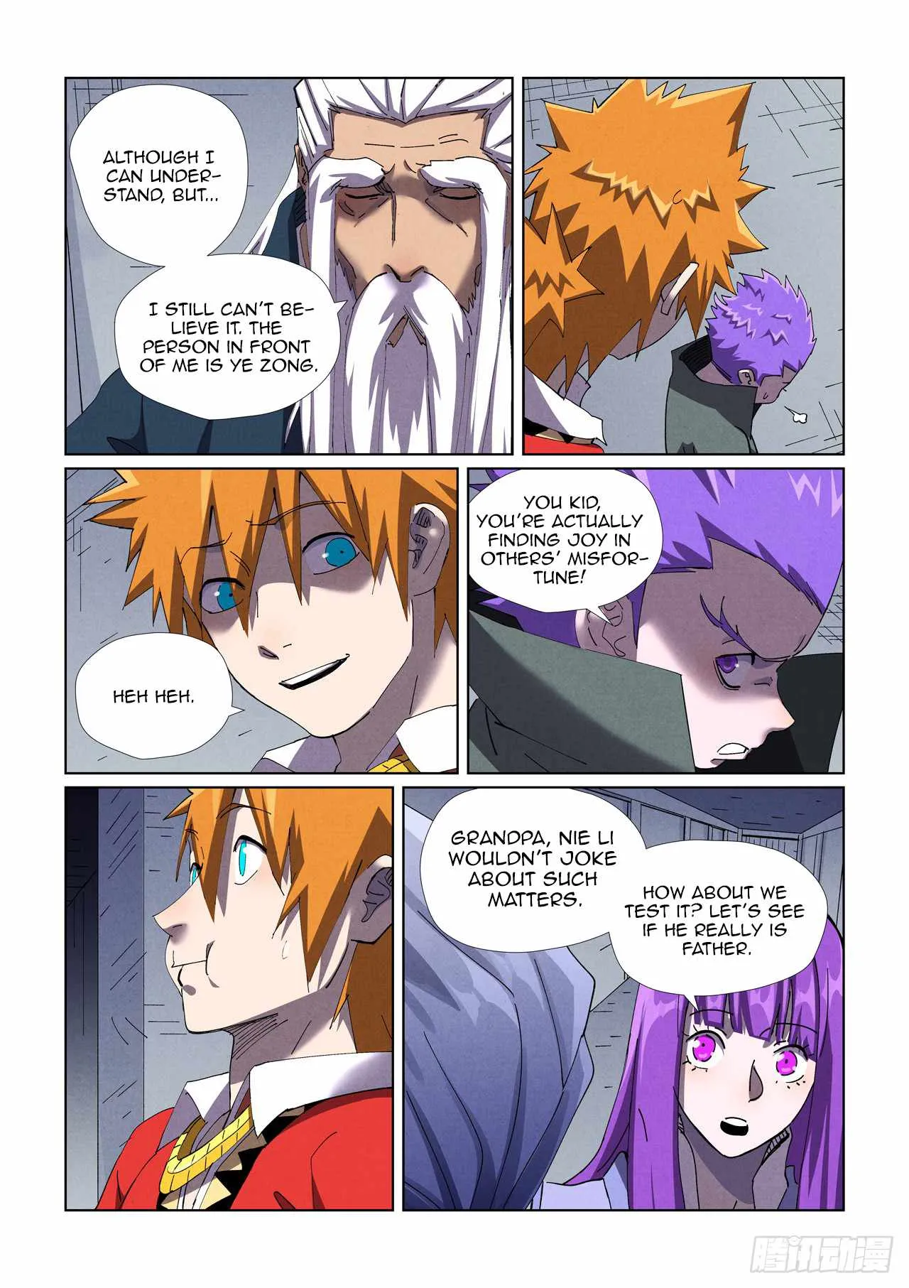 Read Tales of Demons and Gods EN Manga Online