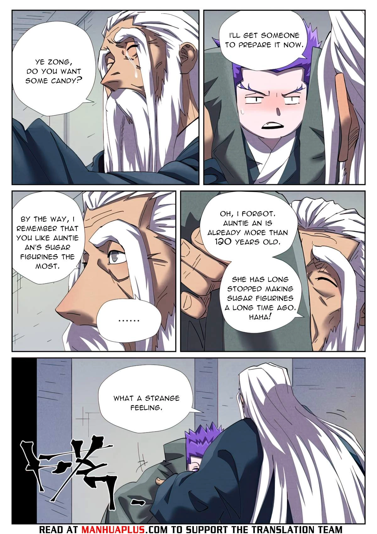 Read Tales of Demons and Gods EN Manga Online