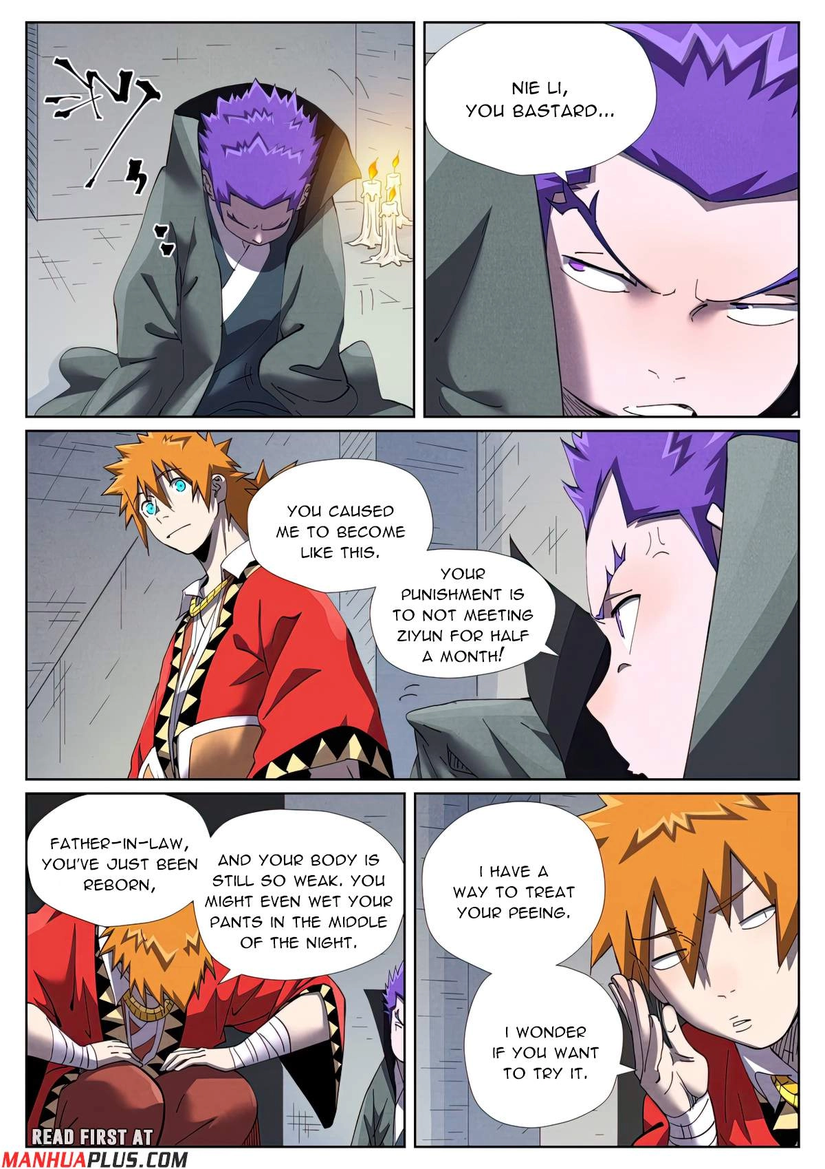 Read Tales of Demons and Gods EN Manga Online