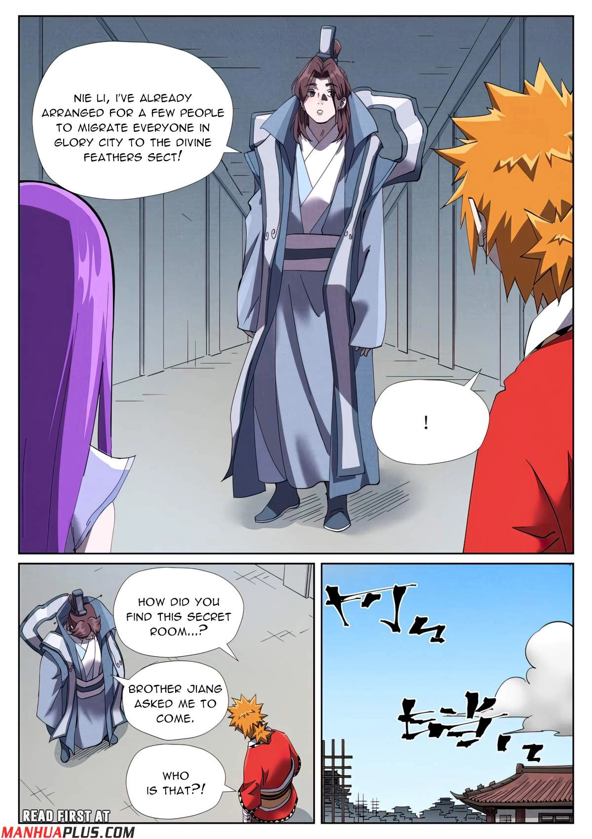 Read Tales of Demons and Gods EN Manga Online