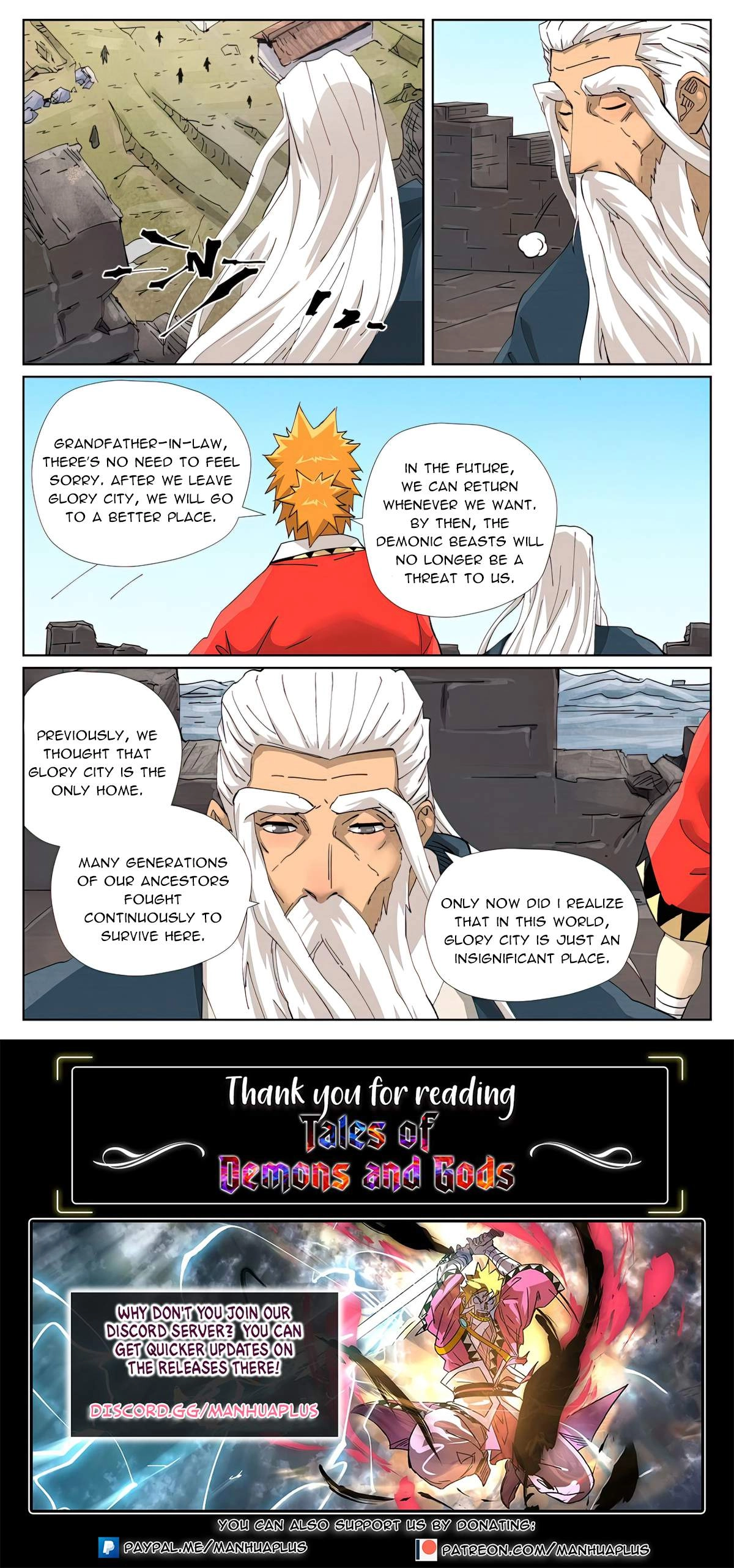 Read Tales of Demons and Gods EN Manga Online