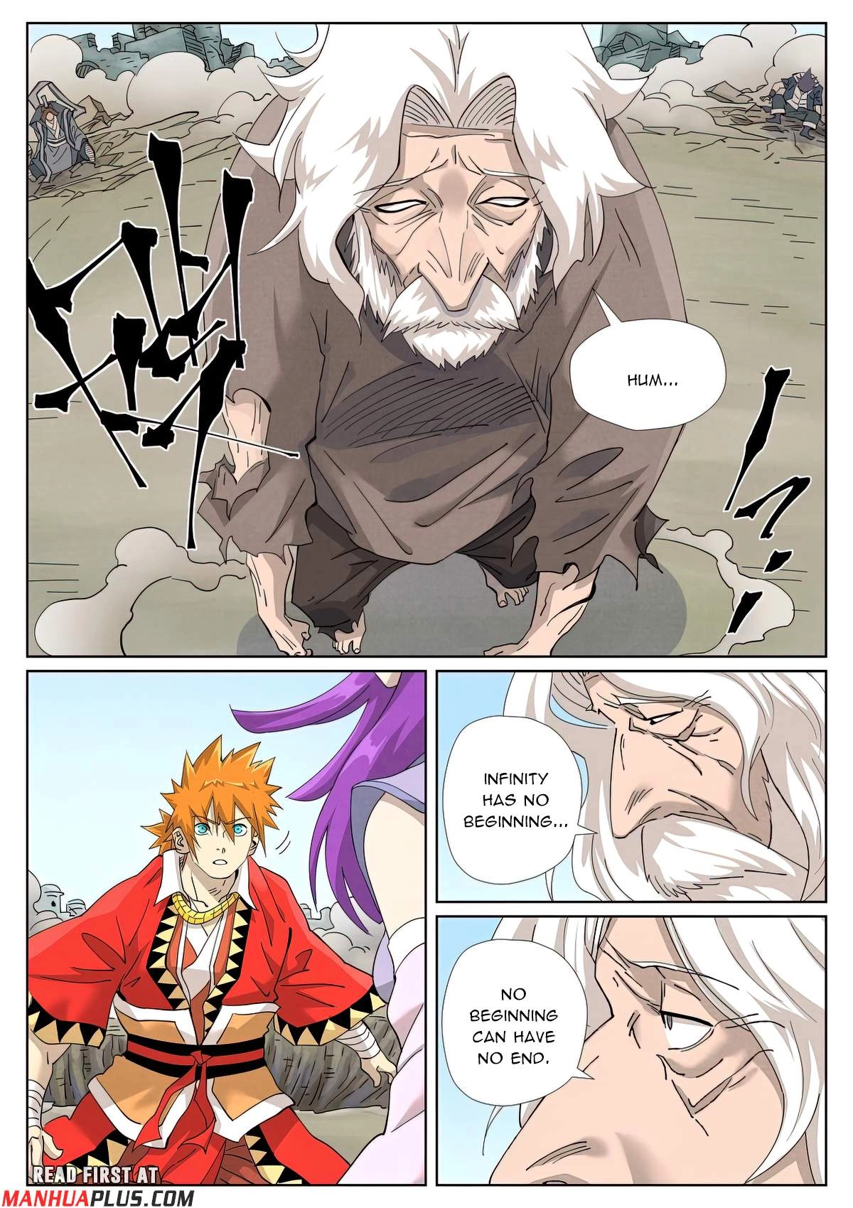Read Tales of Demons and Gods EN Manga Online