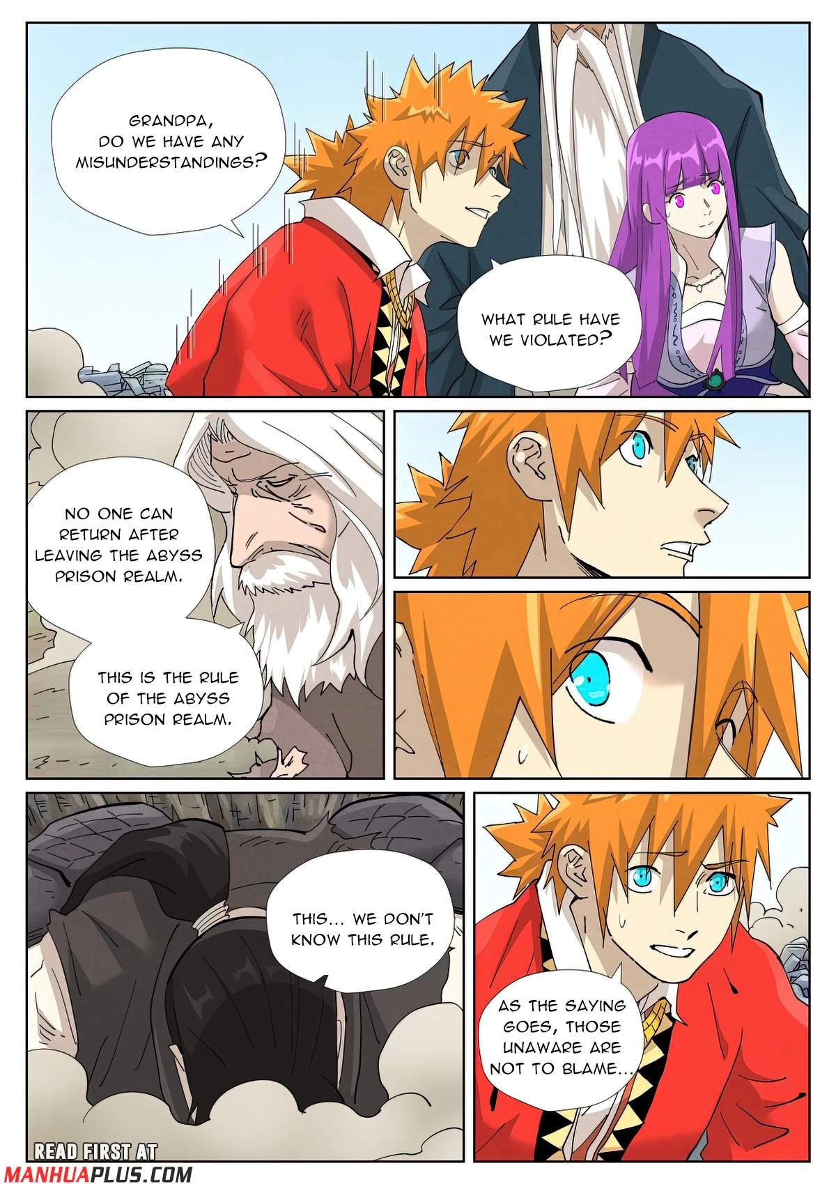 Read Tales of Demons and Gods EN Manga Online