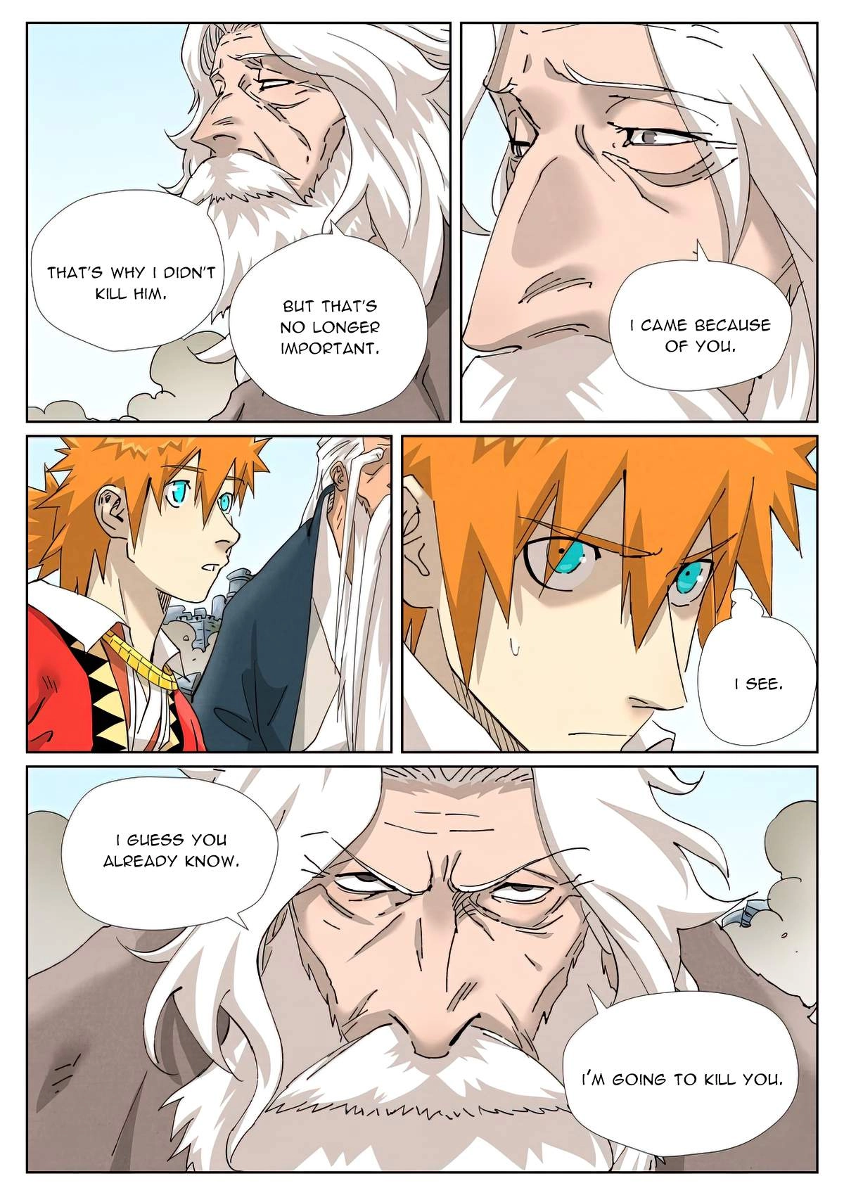 Read Tales of Demons and Gods EN Manga Online